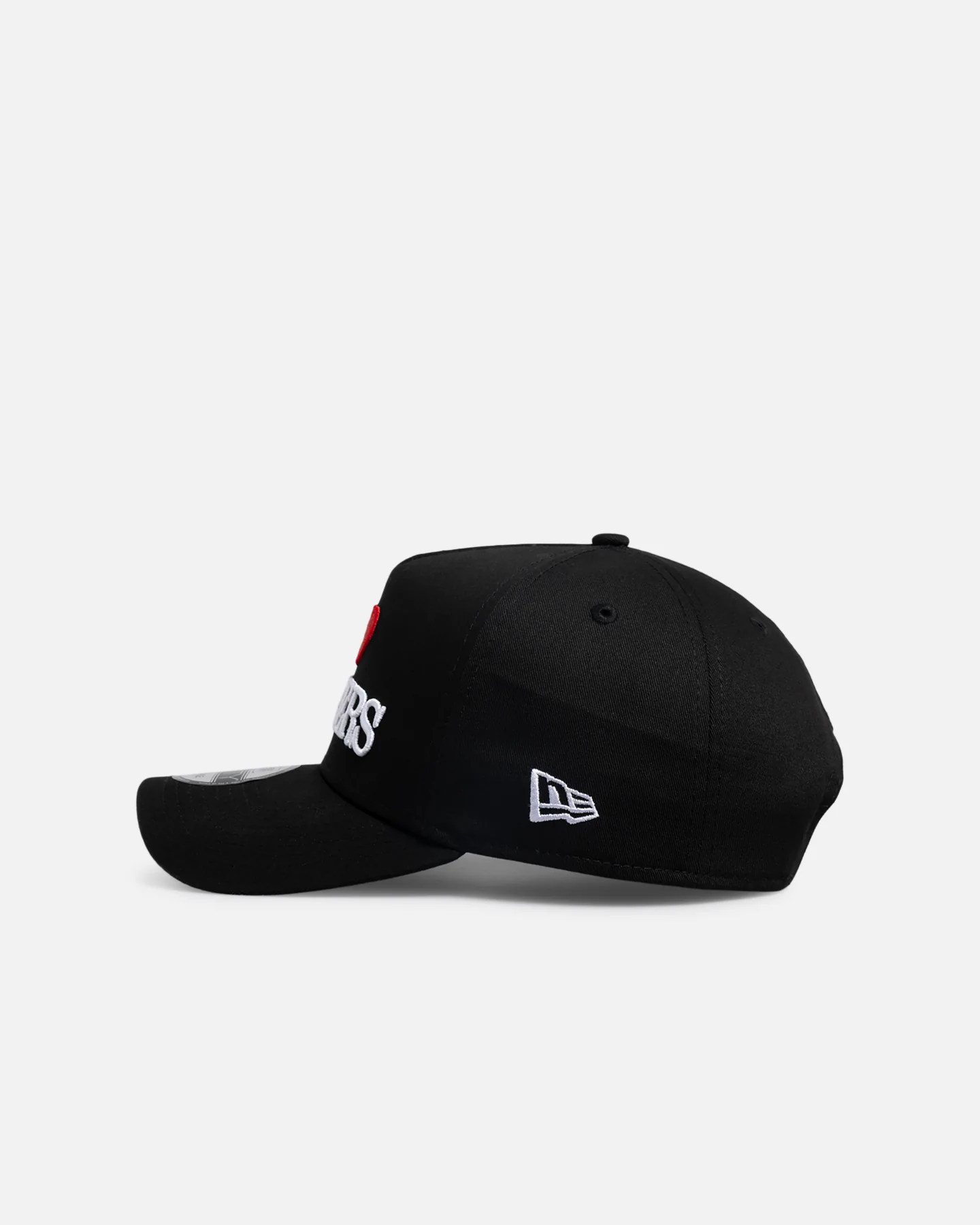New Era Los Angeles Dodgers 'Lovers' 9FORTY A-Frame Snapback Black - Image 4
