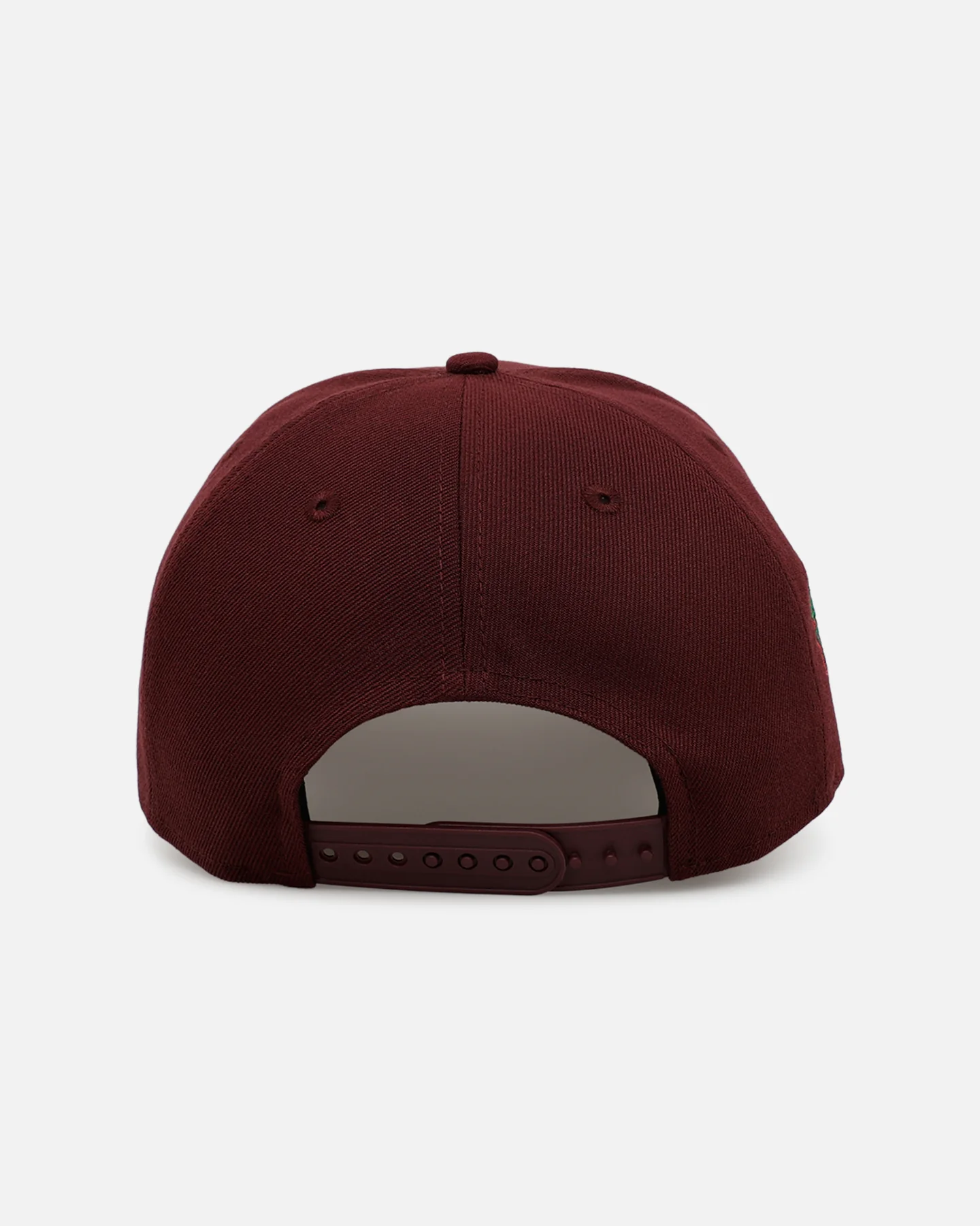New Era Los Angeles Dodgers 'Frosted Burgundy' 9FORTY A-Frame Snapback Burgundy - Image 2