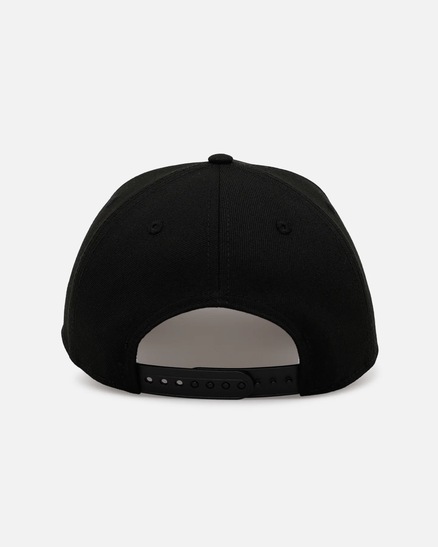 New Era Los Angeles Lakers 'Easy Black' 9FORTY A-Frame Snapback Black/Black - Image 2