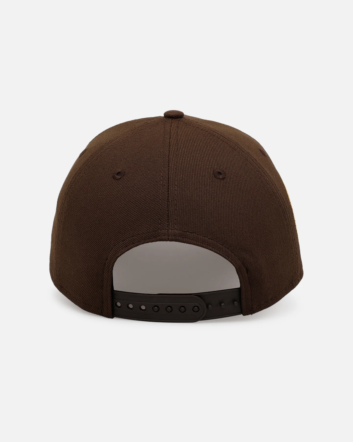 New Era Milwaukee Brewers 'Stay Classy' 9FORTY A-Frame Snapback Walnut - Image 2