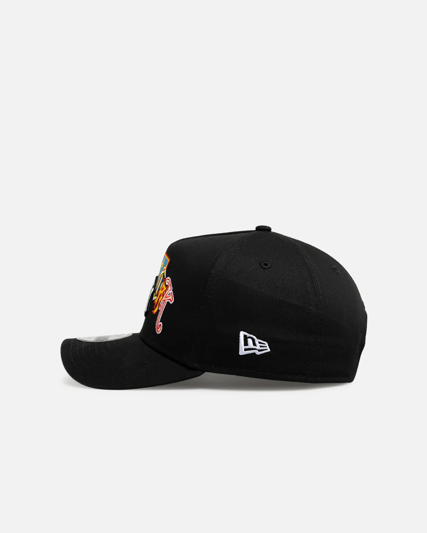 New Era New York Yankees 'Multi Letter' 9FORTY A-Frame Snapback Black - Image 4