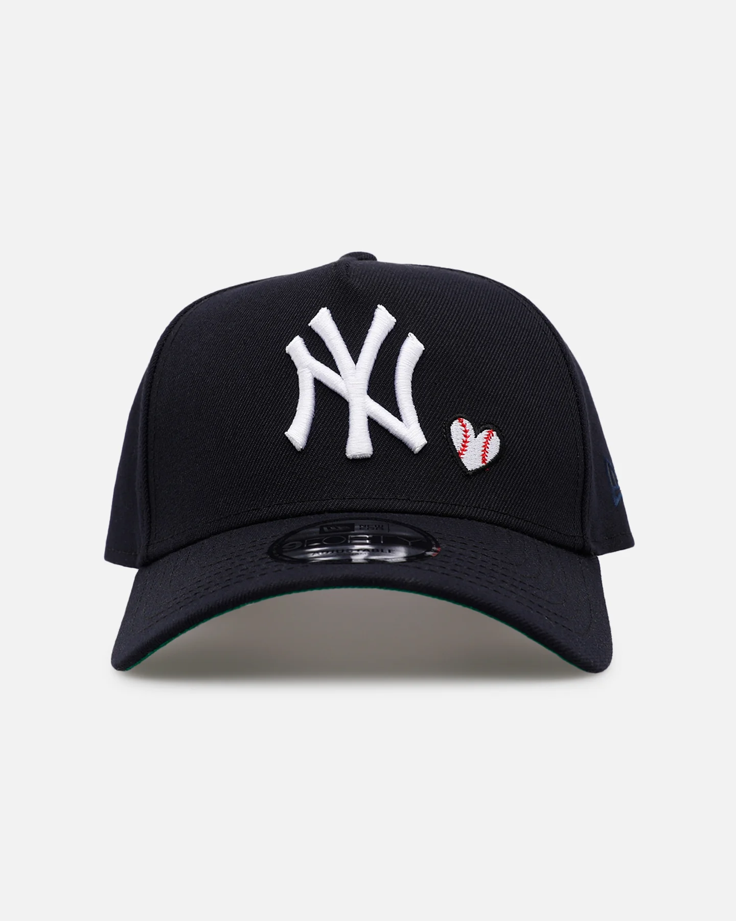 New Era New York Yankees 'Baseball Hearts' 9FORTY A-Frame Snapback Official Team Color