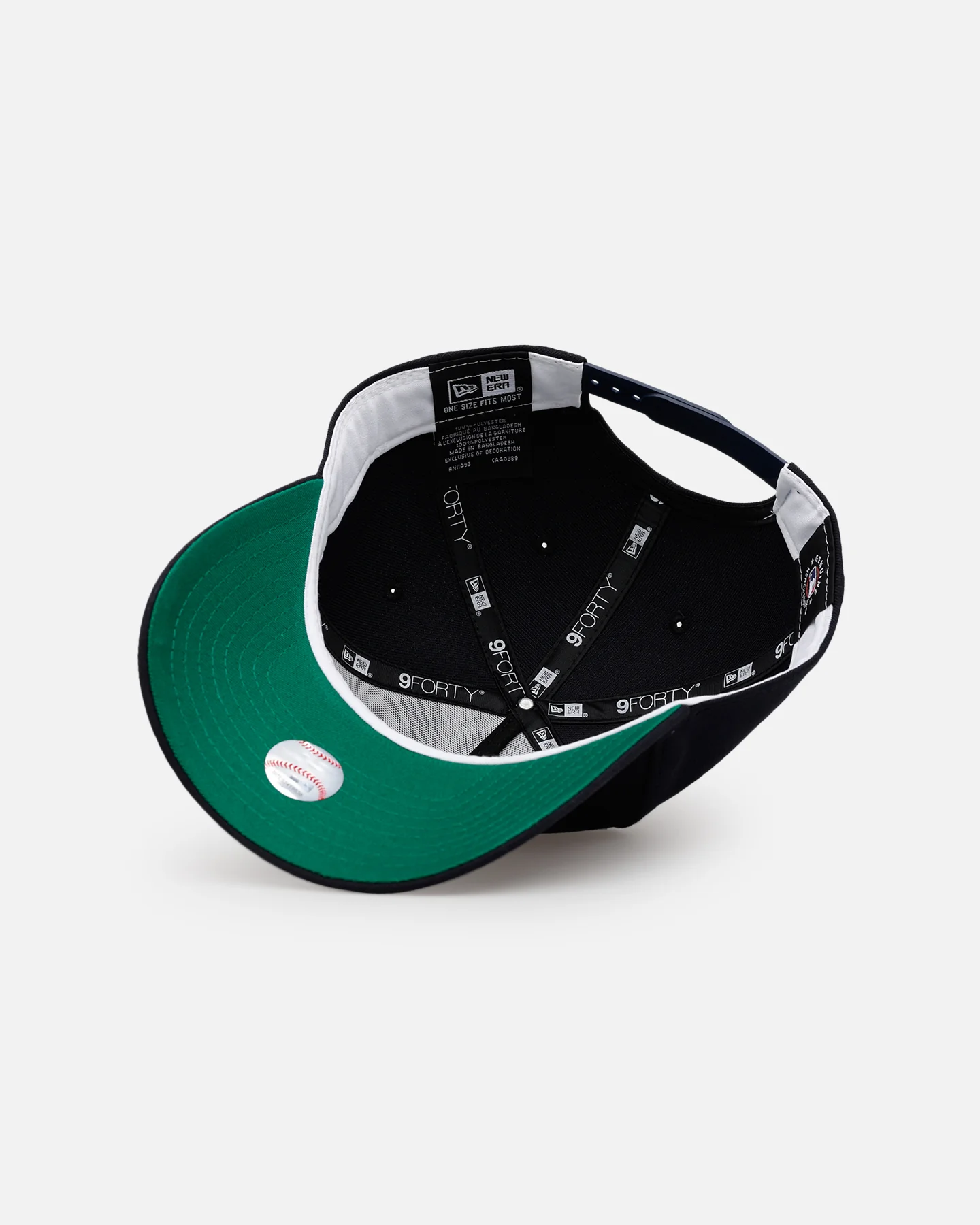 New Era New York Yankees 'Baseball Hearts' 9FORTY A-Frame Snapback Official Team Color - Image 6