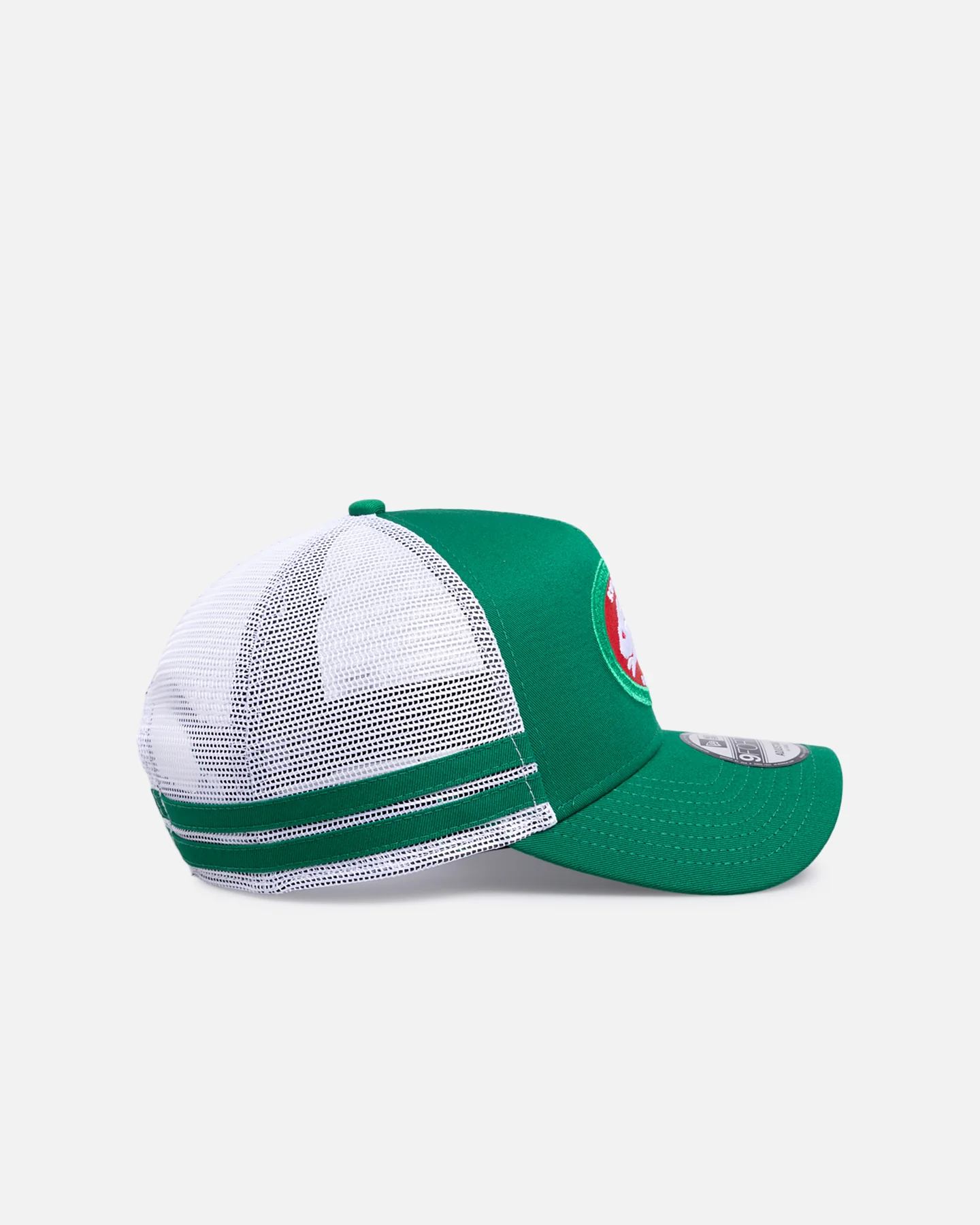 New Era South Sydney Rabbitohs 'NRL 26 Retro Trucker' 9FORTY A-Frame Snapback Original Team Colours - Image 3
