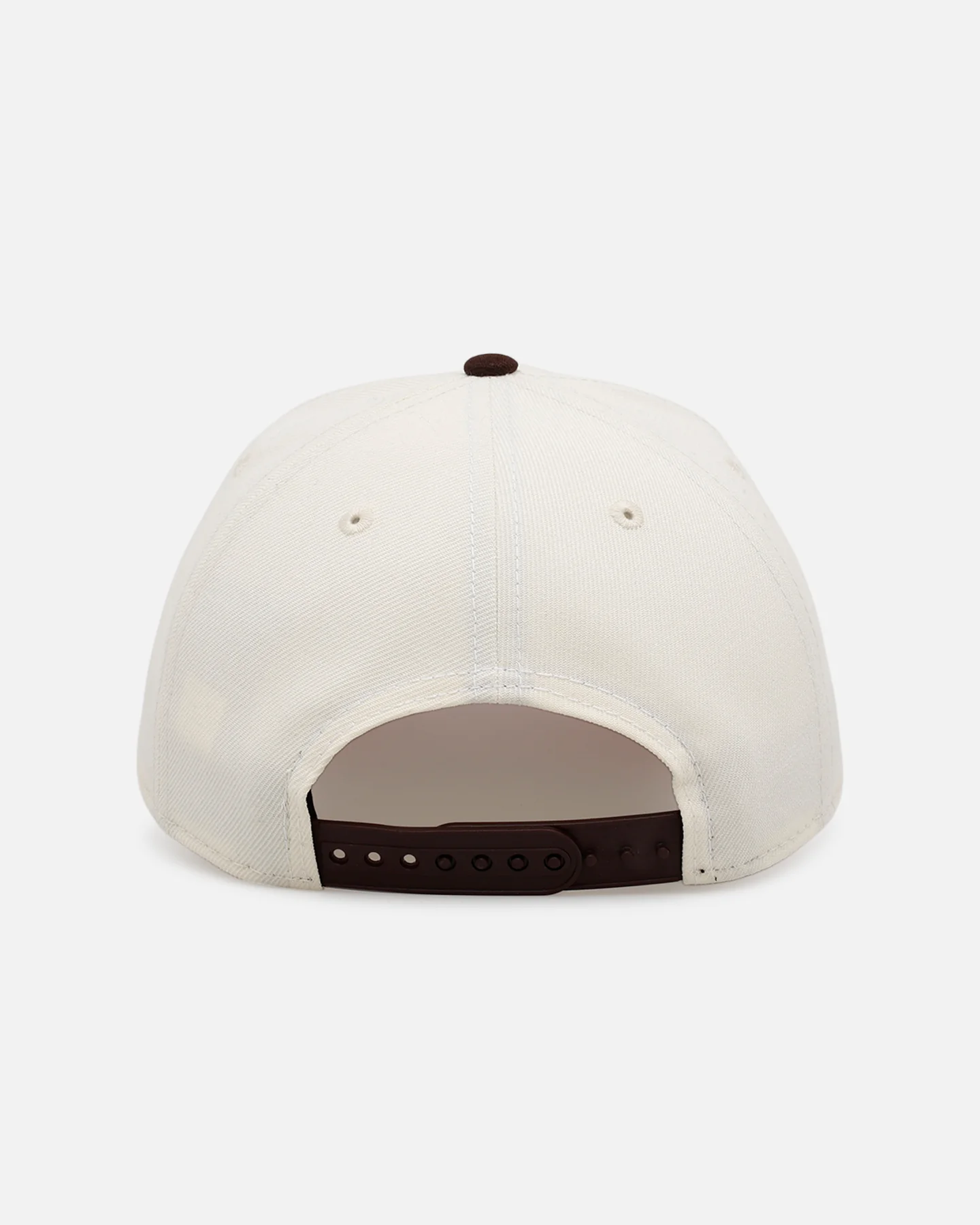 New Era San Diego Padres 'Pink Satin Pink Hearts Walnut' 9FORTY A-Frame Snapback Chrome/Walnut - Image 2