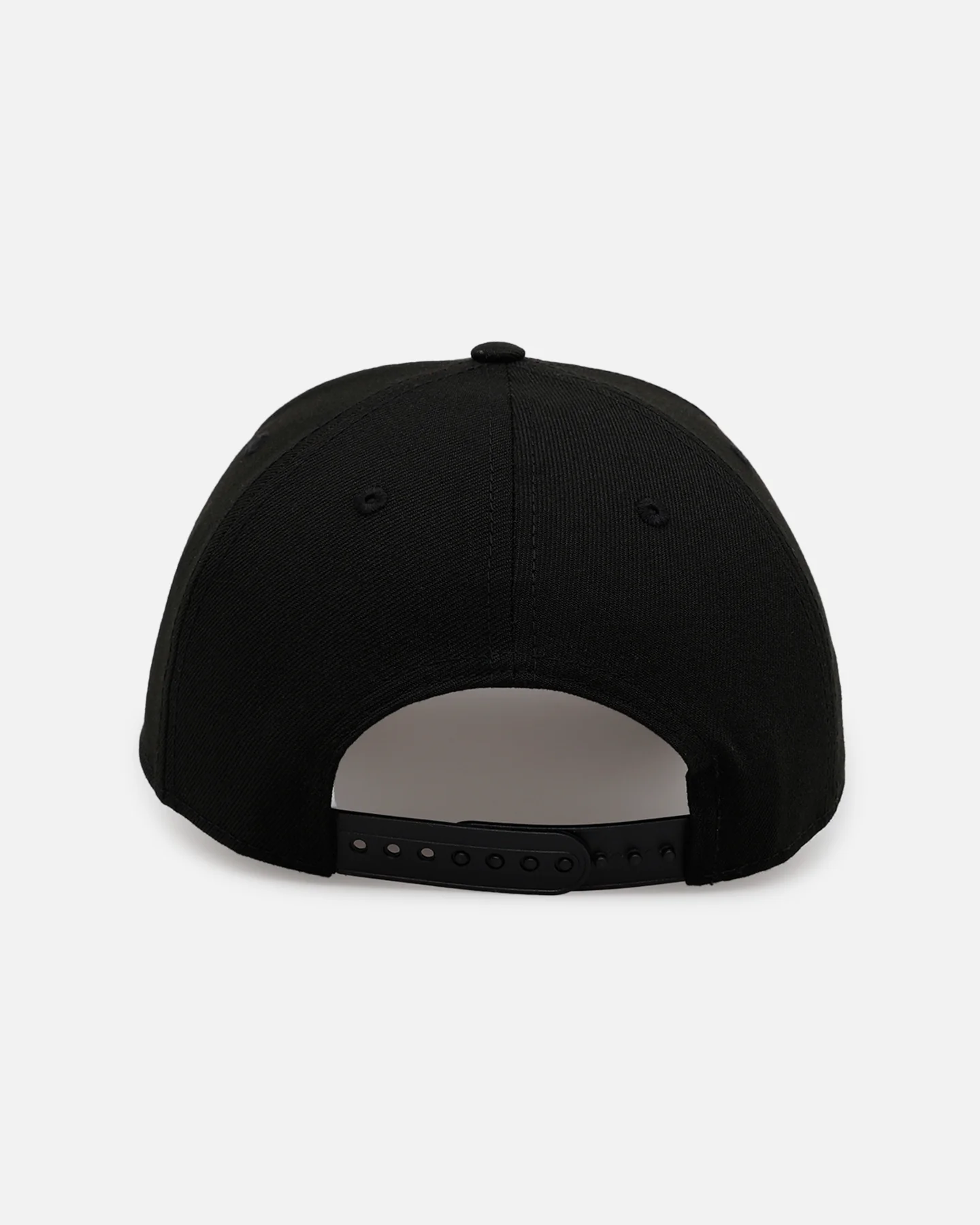New Era Philadelphia Phillies 'Easy Black' 9FORTY A-Frame Snapback Black/Black - Image 2