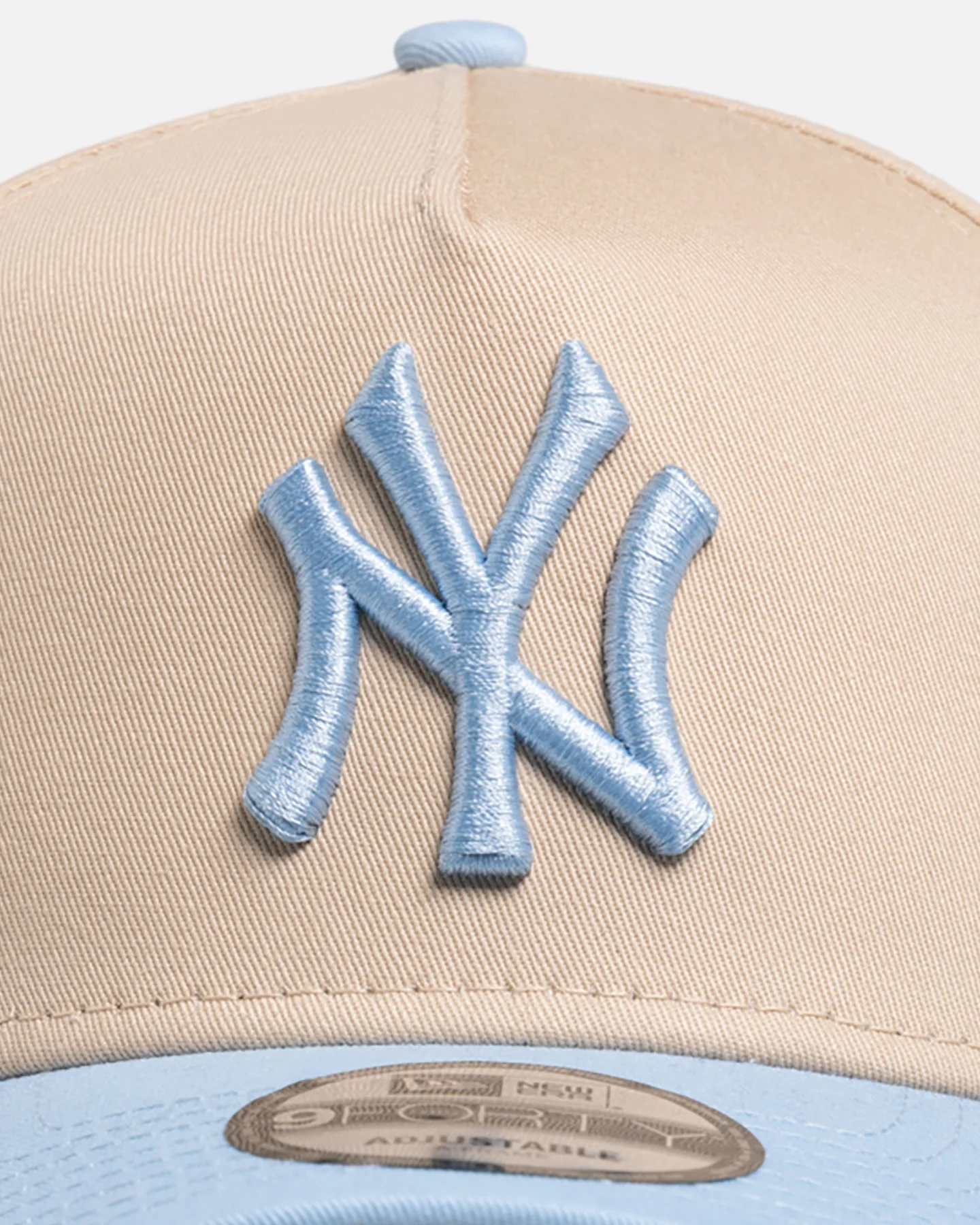 New Era New York Yankees 'Easter Pack' 9FORTY A-Frame Snapback Pastel Blue - Image 5