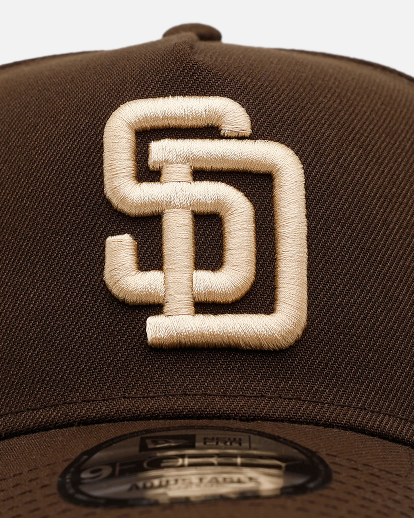New Era San Diego Padres 'Stay Classy' 9FORTY A-Frame Snapback Walnut - Image 5
