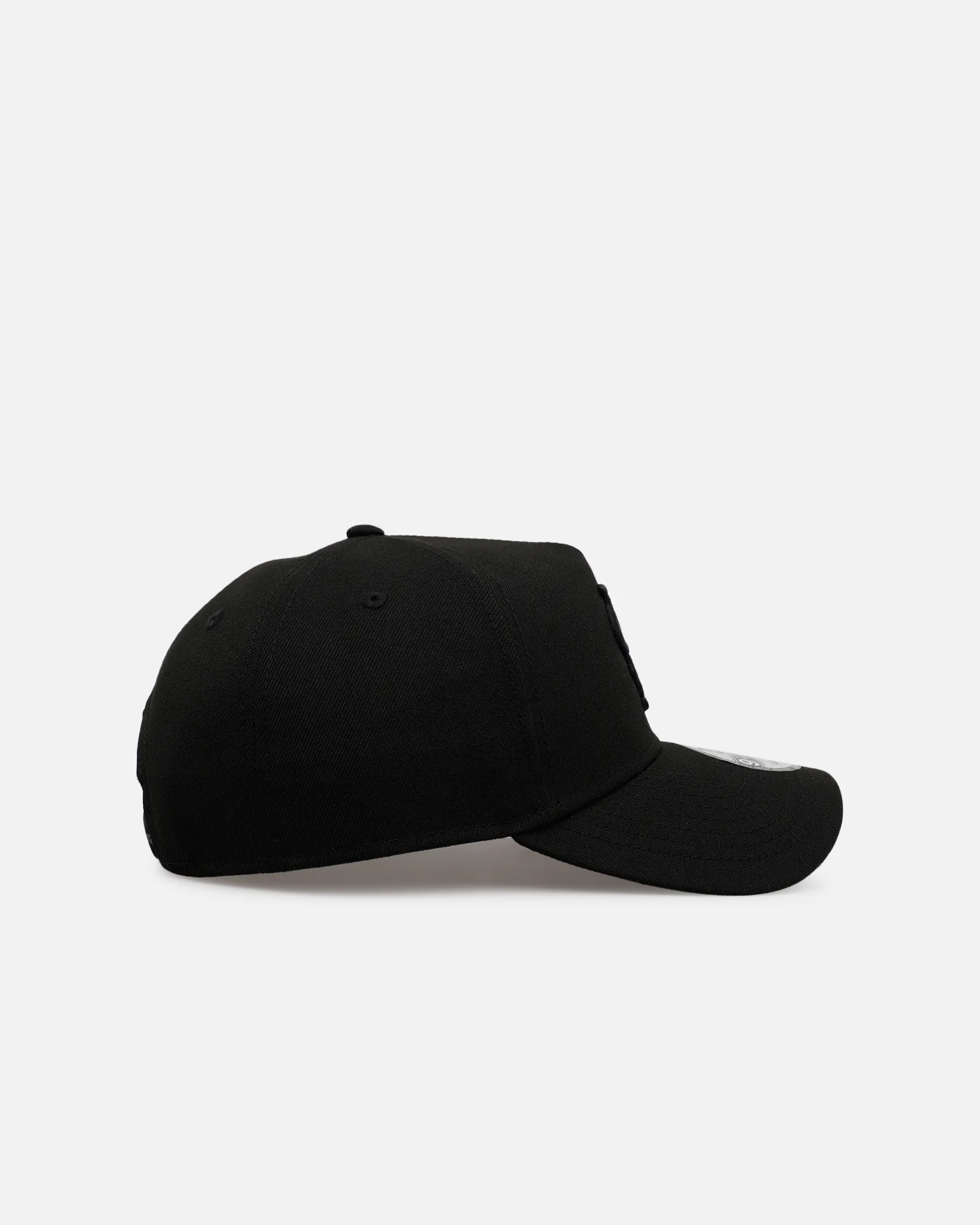 New Era St. Louis Cardinals 'Easy Black' 9FORTY A-Frame Snapback Black/Black - Image 3