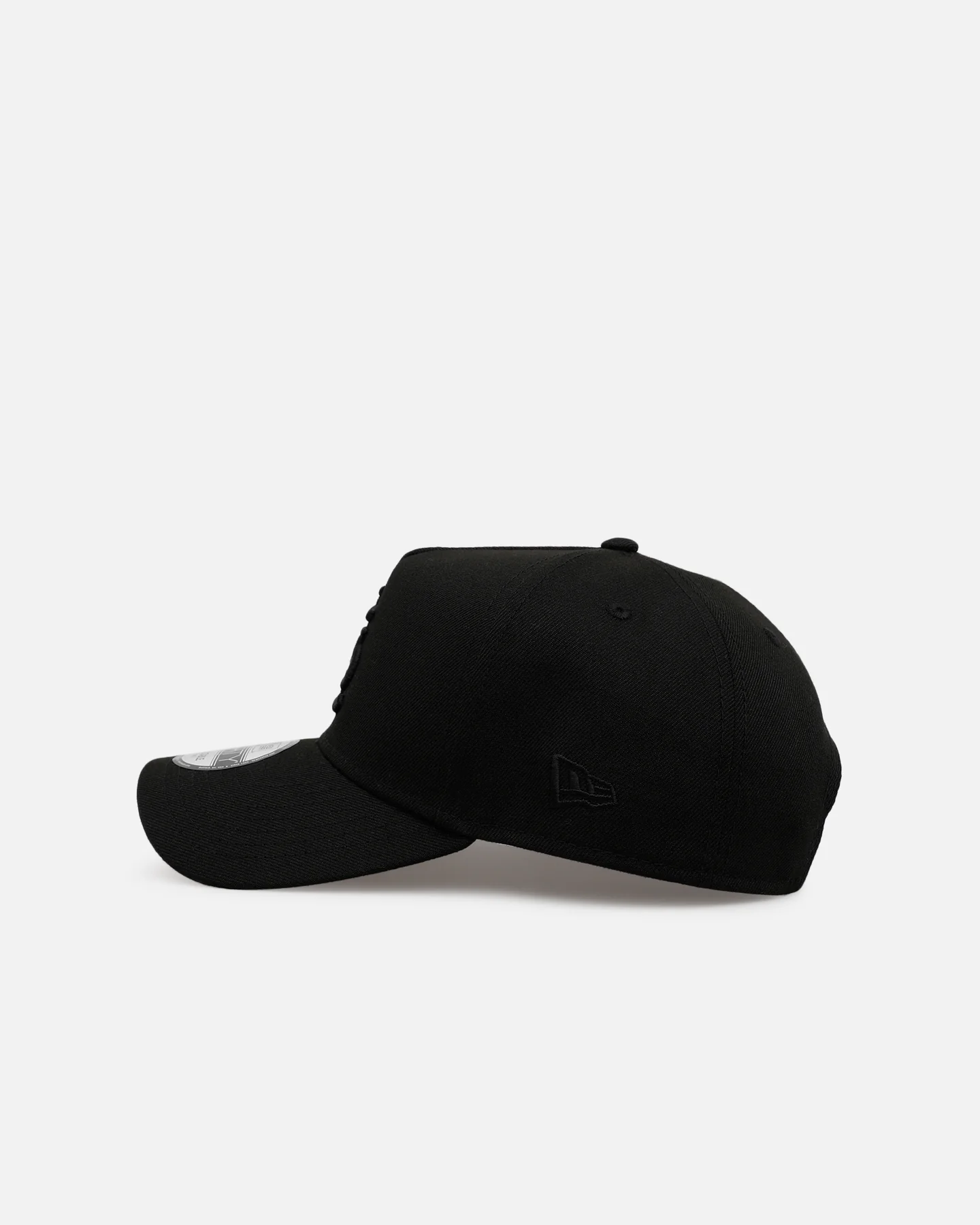 New Era St. Louis Cardinals 'Easy Black' 9FORTY A-Frame Snapback Black/Black - Image 4