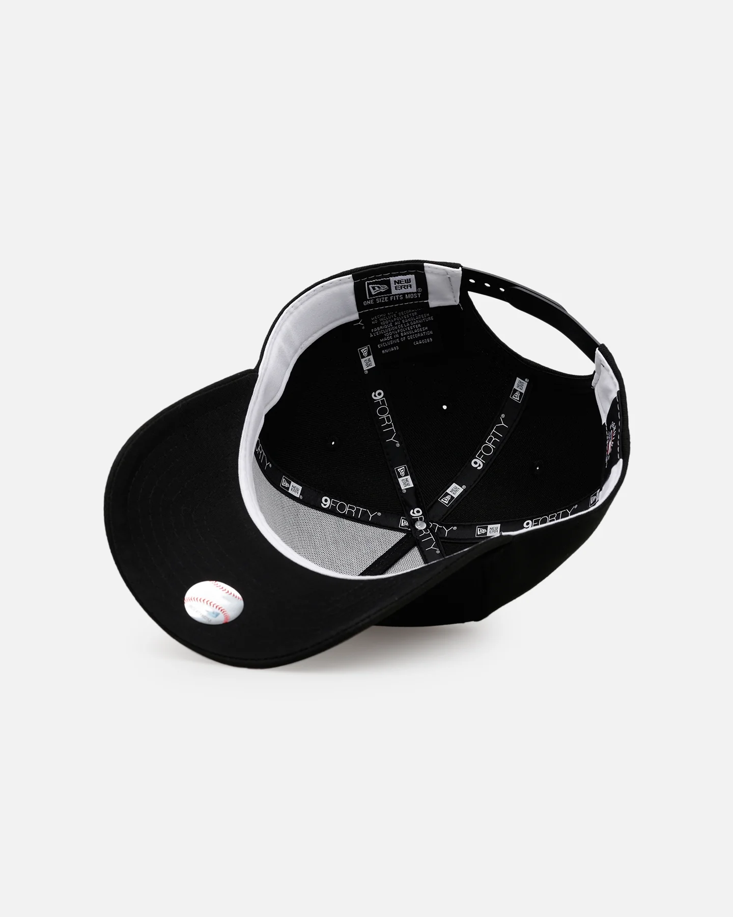 New Era St. Louis Cardinals 'Easy Black' 9FORTY A-Frame Snapback Black/Black - Image 6