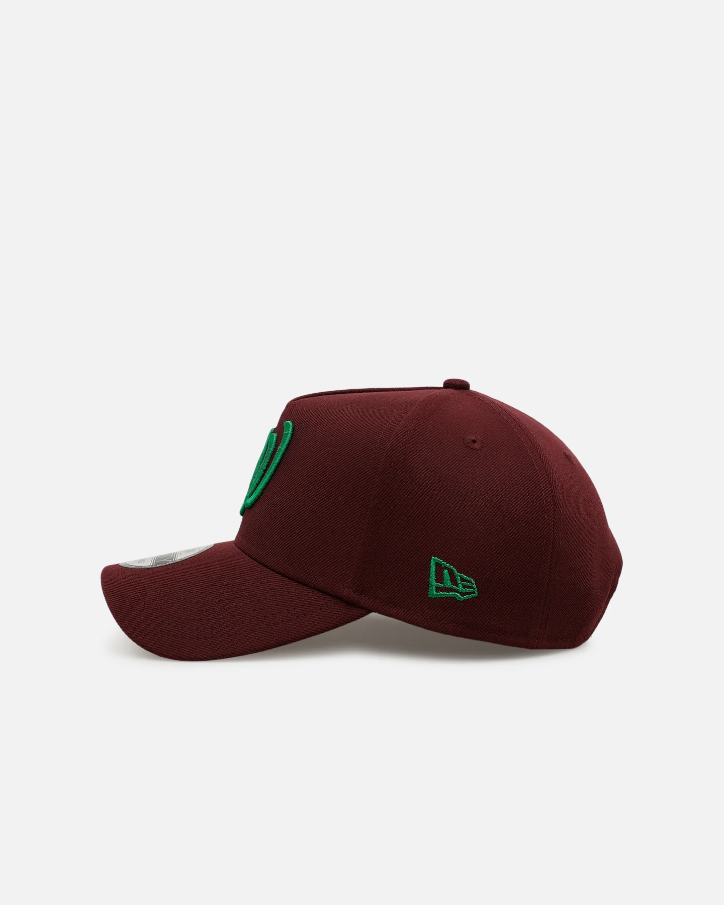 New Era Washington Nationals 'Frosted Burgundy' 9FORTY A-Frame Snapback Burgundy - Image 4