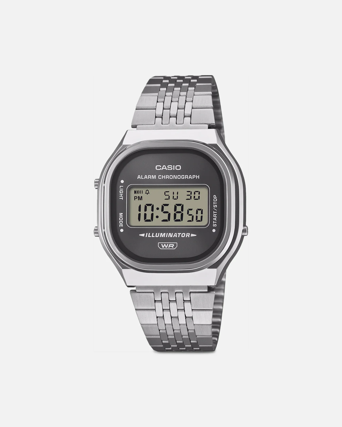 Casio A140WE-8A Watch Silver