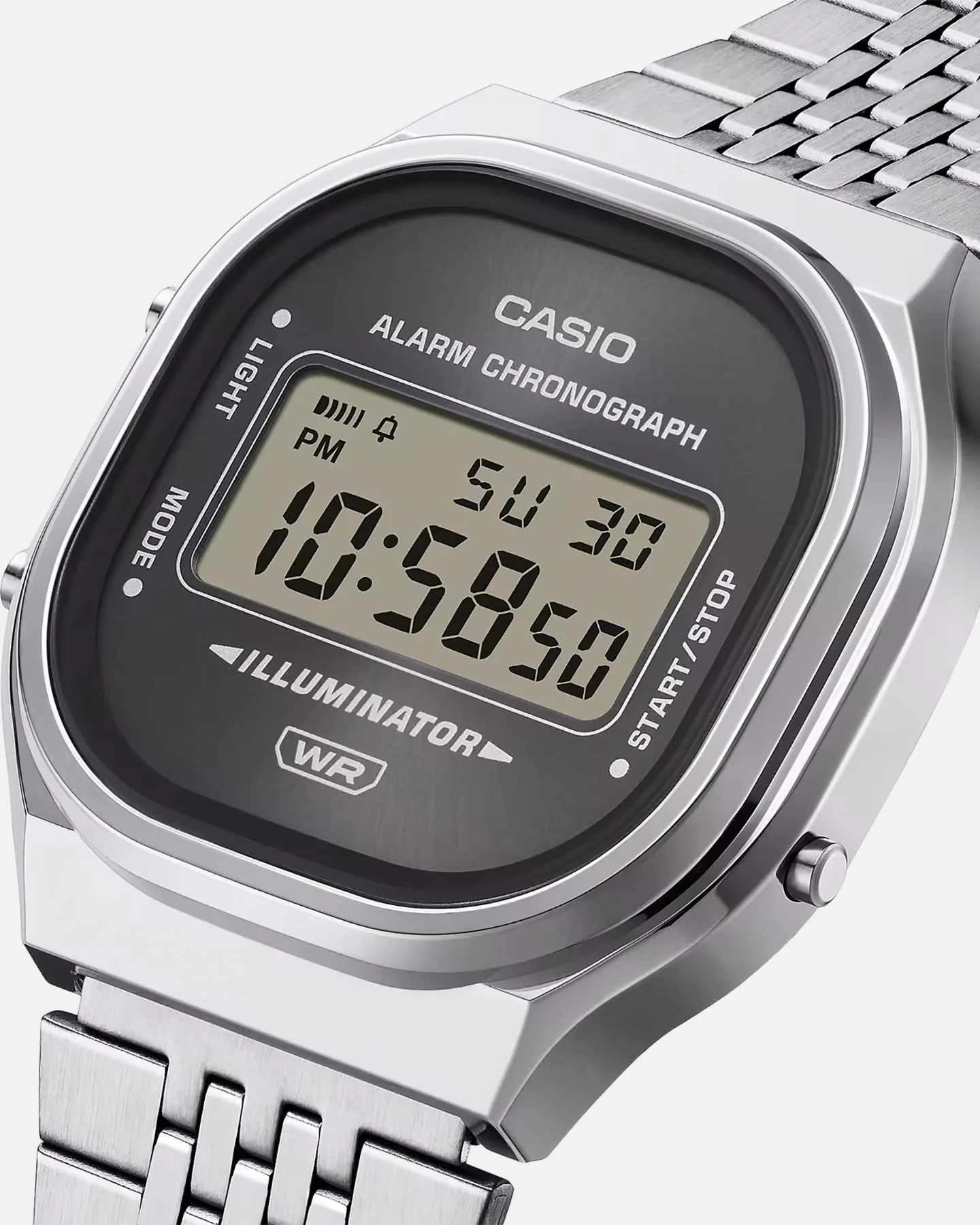 Casio A140WE-8A Watch Silver - Image 3