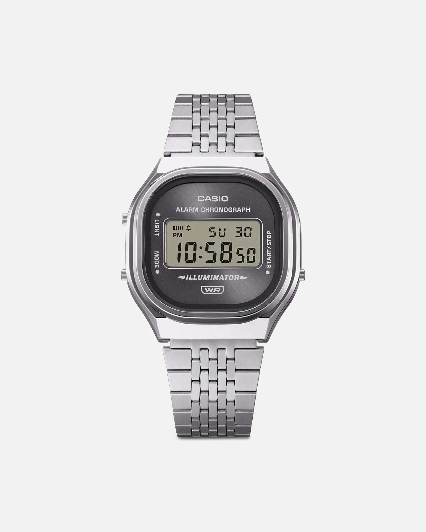 Casio A140WE-8A Watch Silver - Image 5