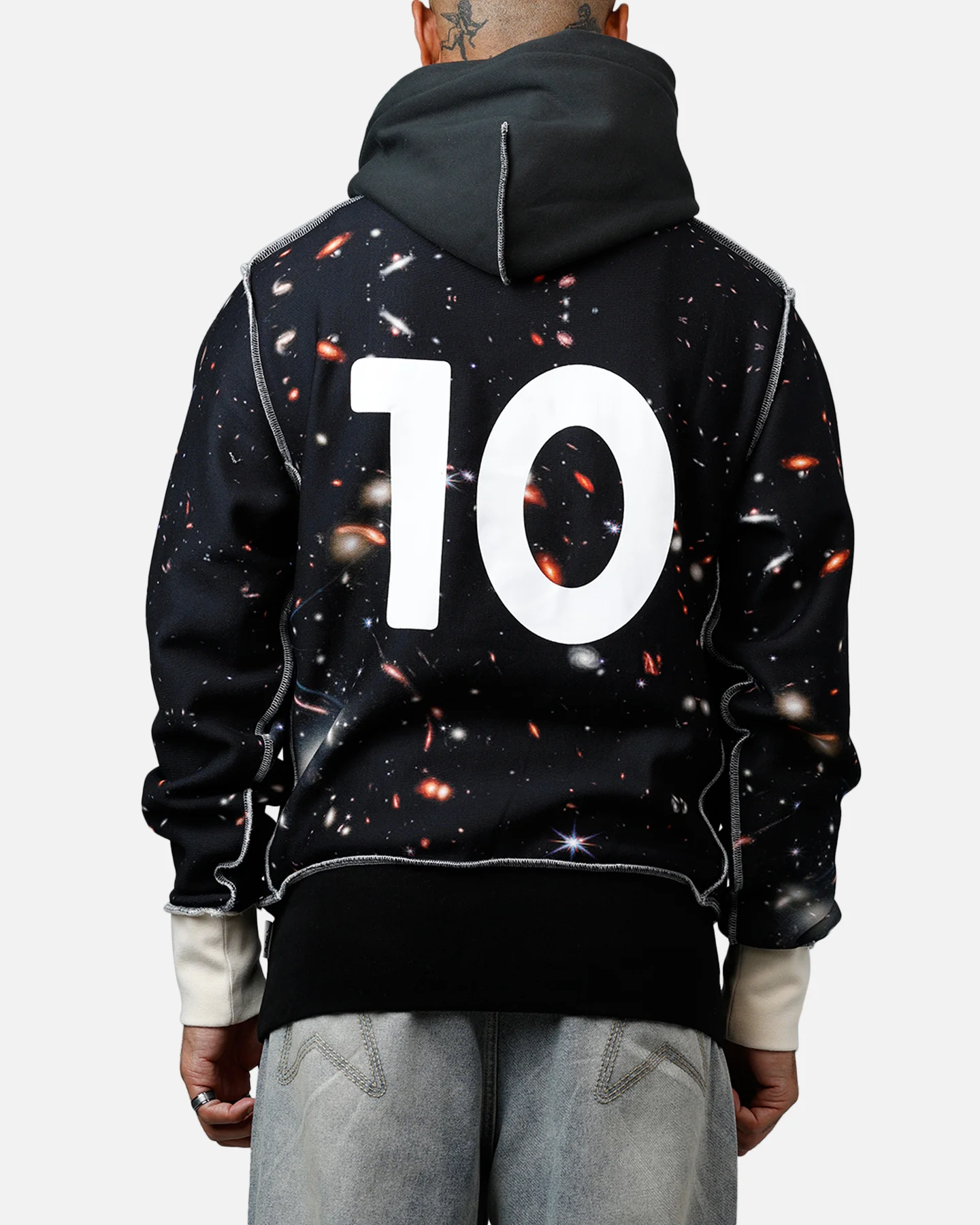 ABC Birthstone Hoodie Black - Image 2