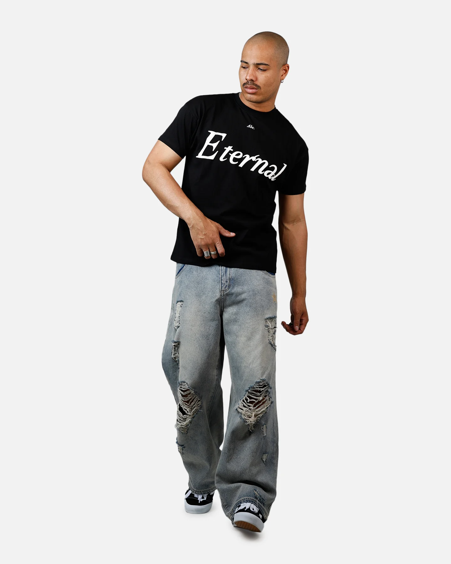 ABC Eternal T-Shirt Black - Image 3
