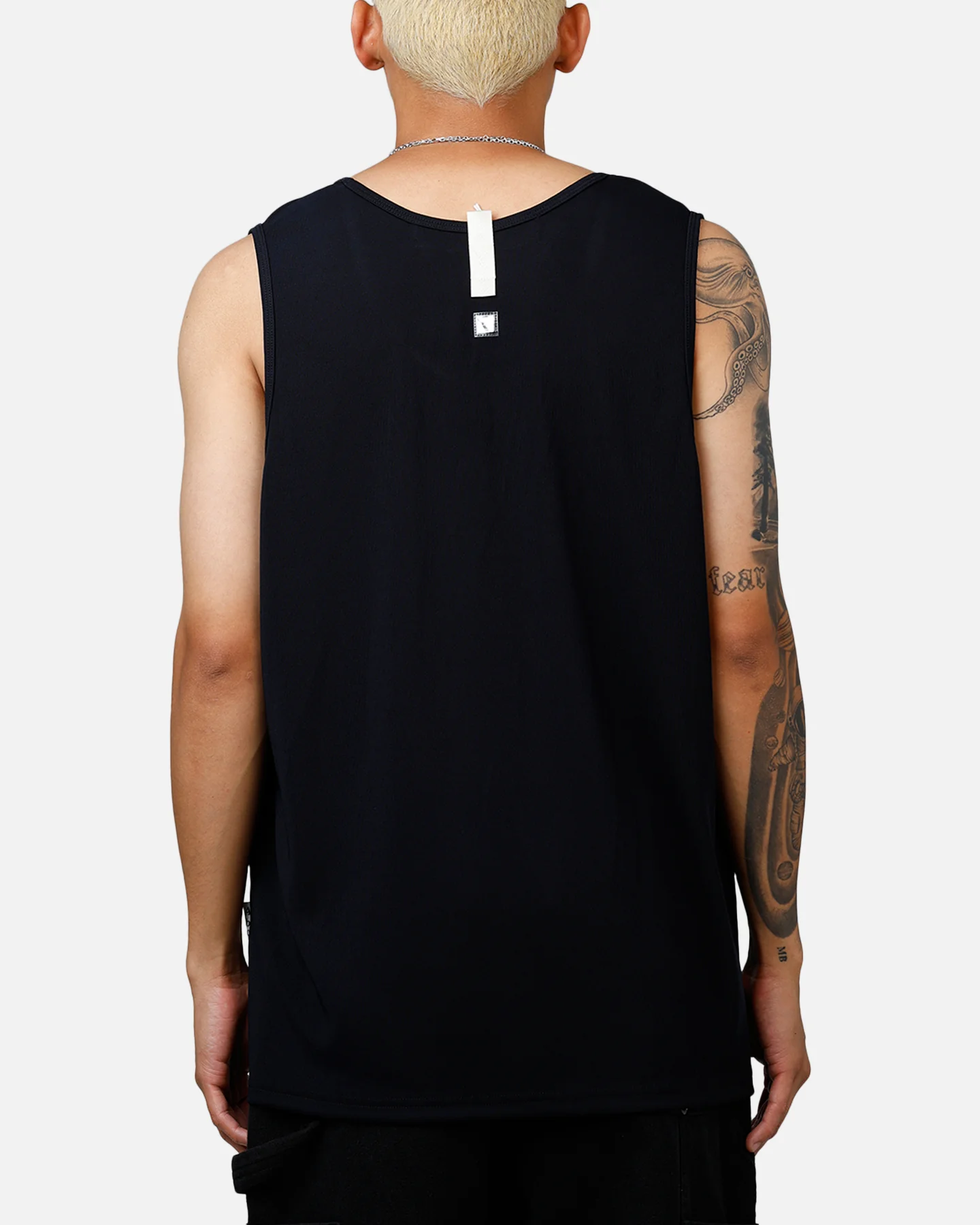 ABC Fancy Jersey Tank Black - Image 2