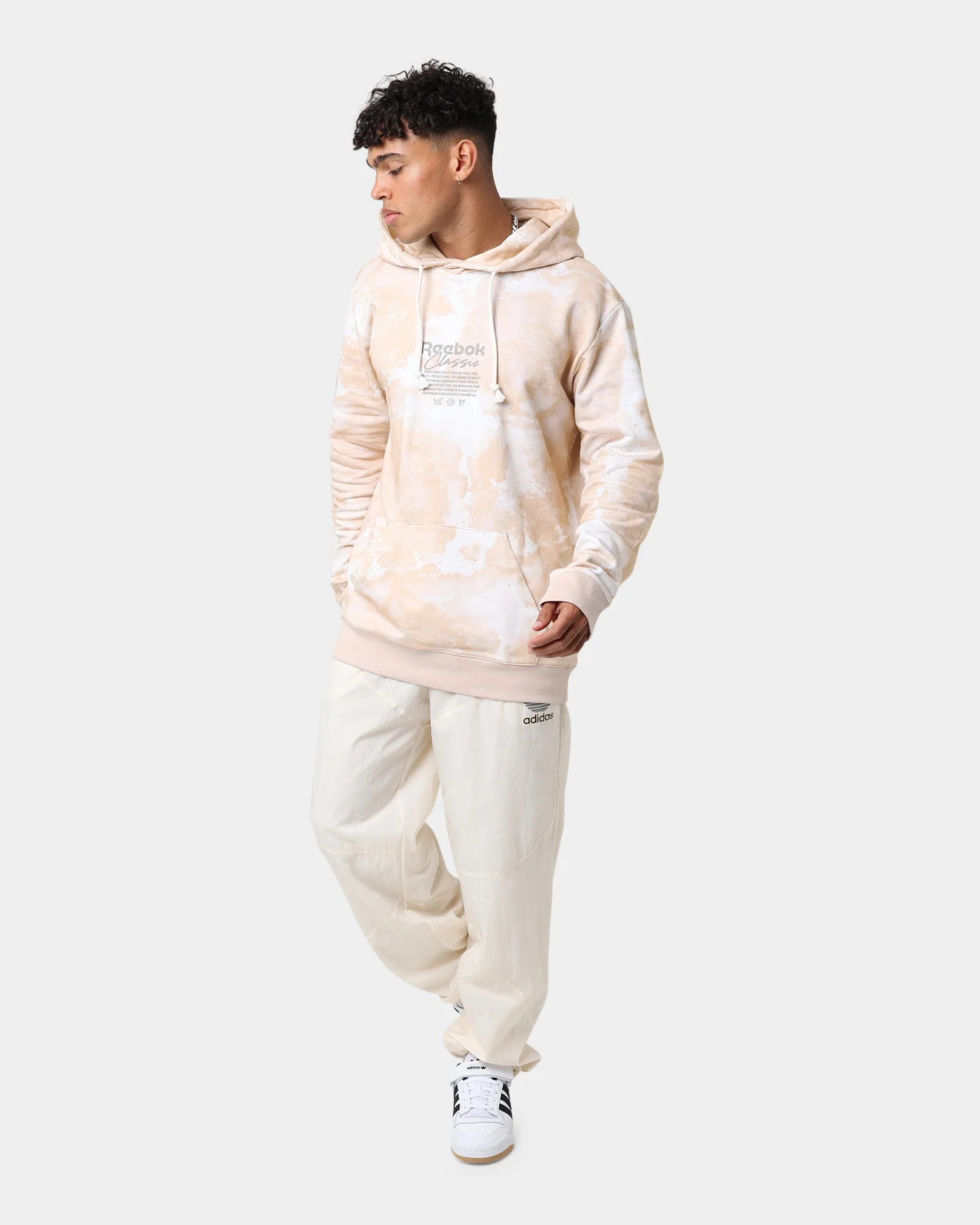 Adidas 4D Cush Pants Wonder White - Image 2