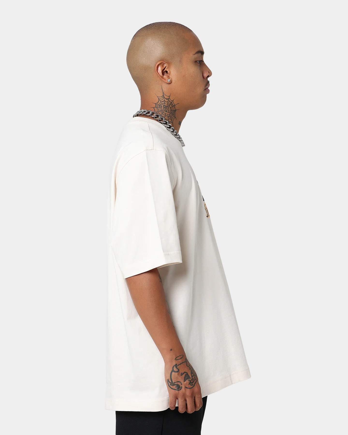 Adidas 4D Cush T-Shirt Wonder White - Image 10