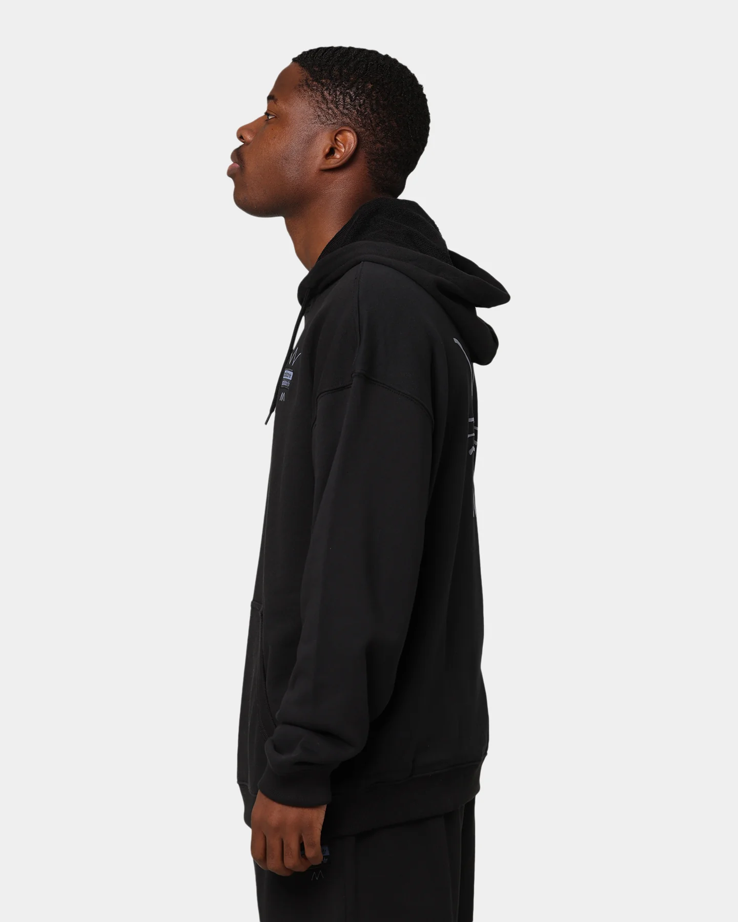 Adidas Abstract Hoodie Black - Image 6