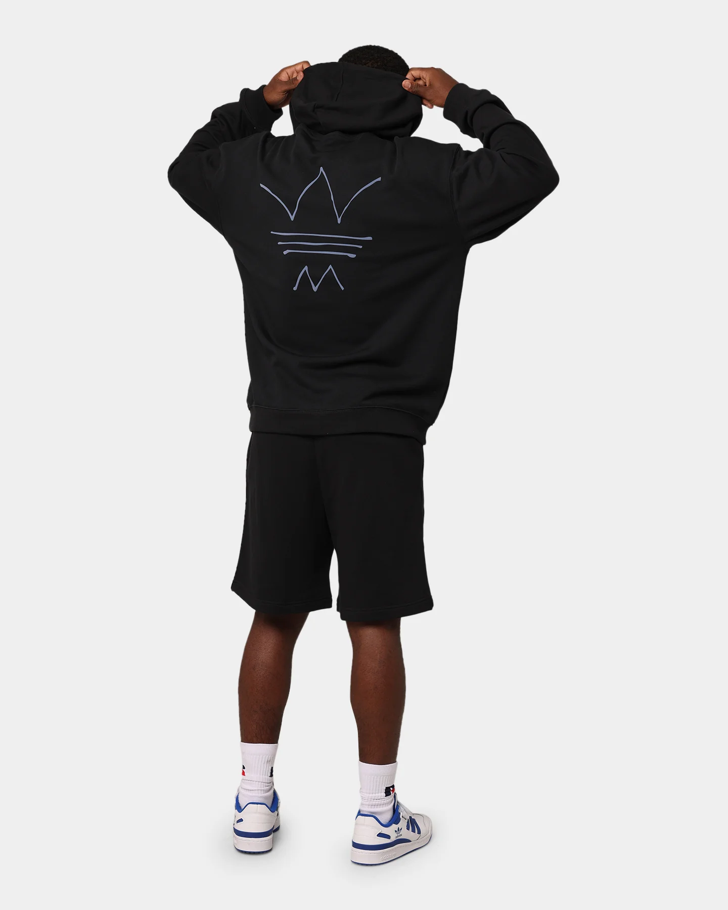 Adidas Abstract Hoodie Black - Image 8