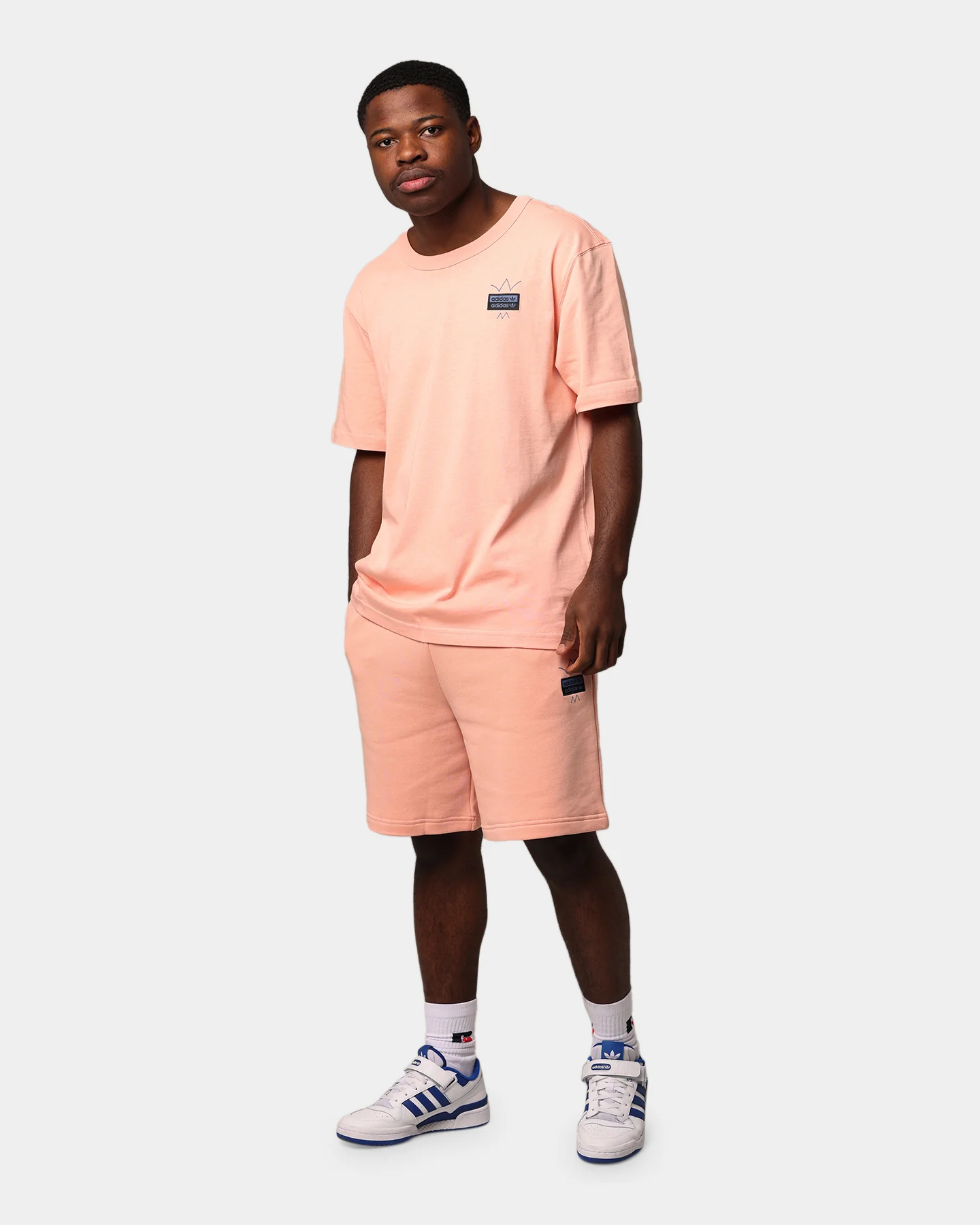Adidas Abstract Short Dusty Pink - Image 2