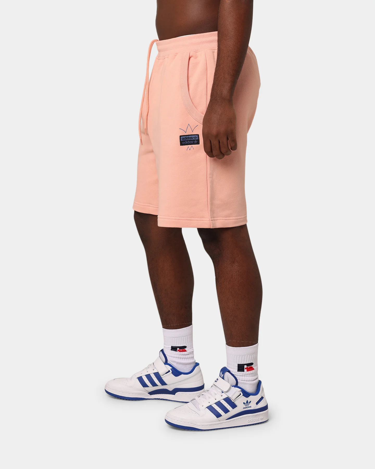 Adidas Abstract Short Dusty Pink - Image 6