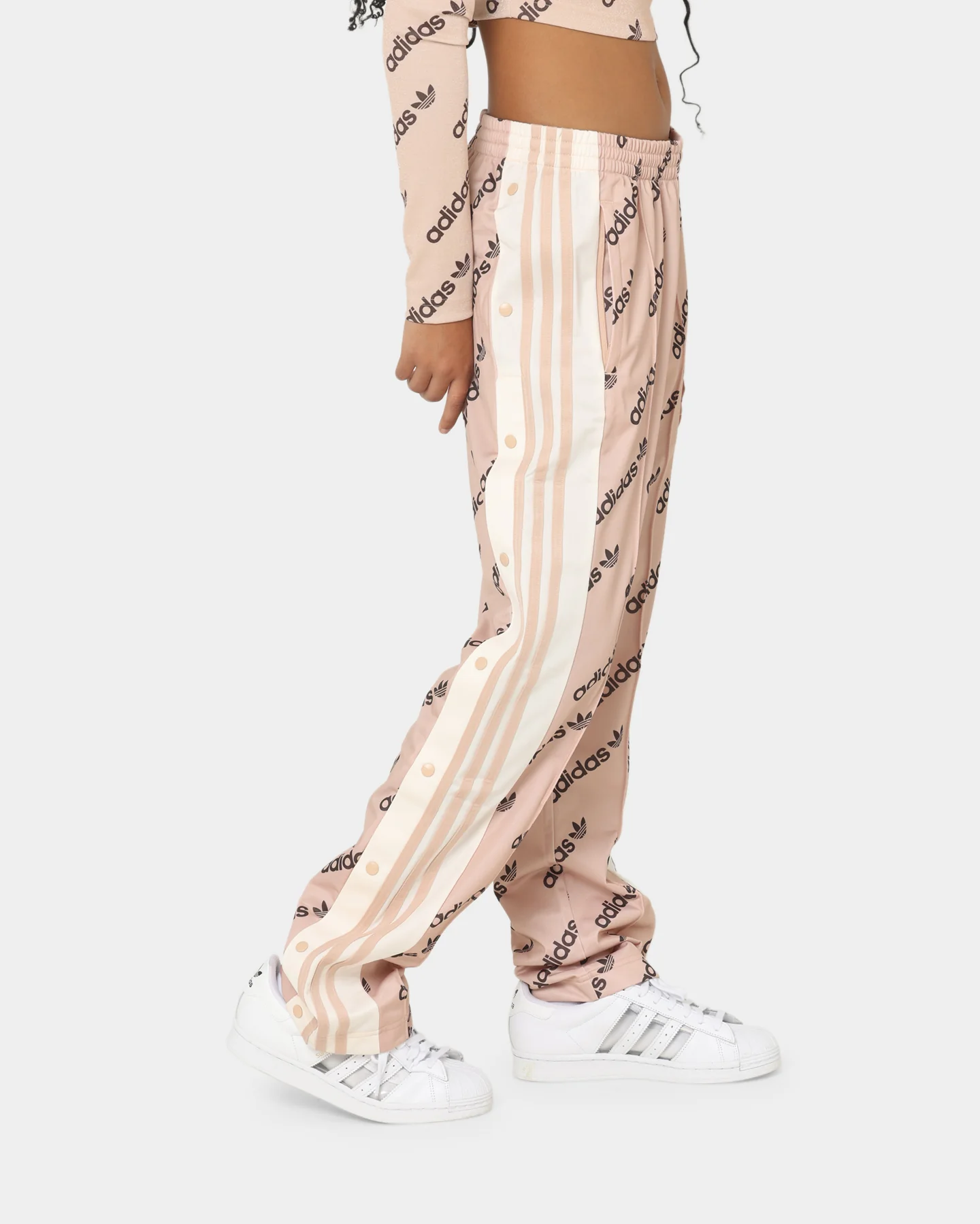 Adidas Adi Break Pants Halo Blush - Image 5