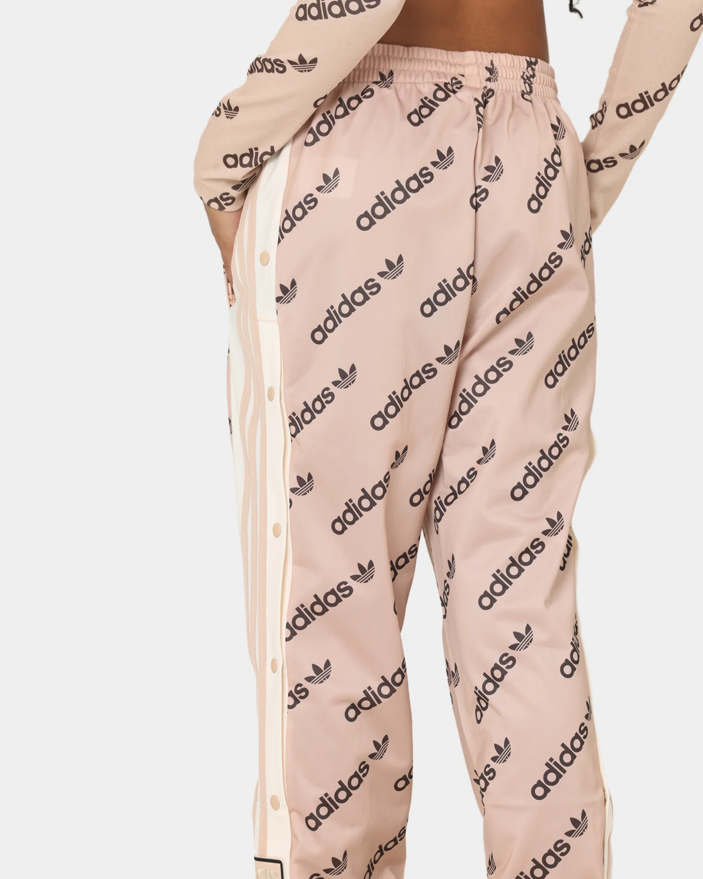 Adidas Adi Break Pants Halo Blush - Image 8