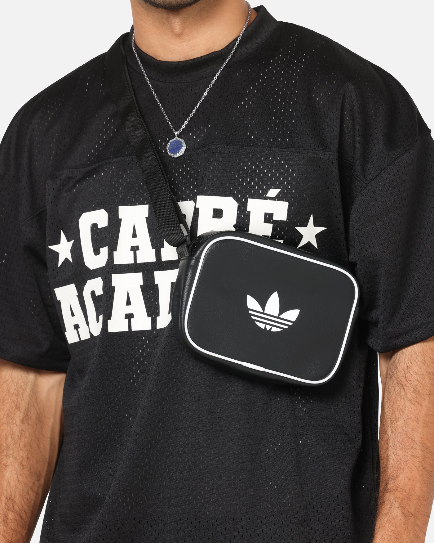 Adidas Adicolor Classic Mini Airliner Bag Black - Image 2
