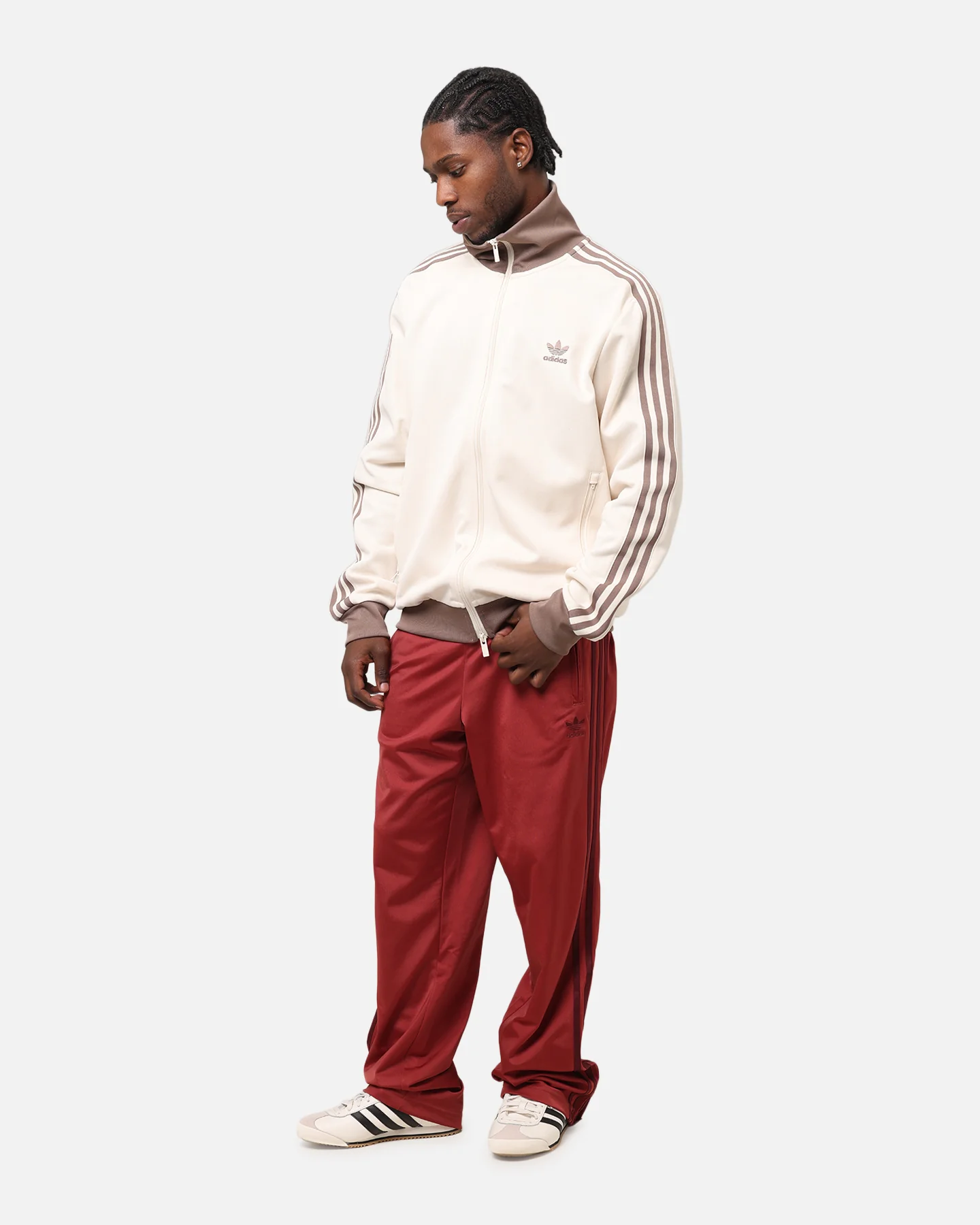 Adidas Adicolor Classics Track Top Wonder White - Image 7