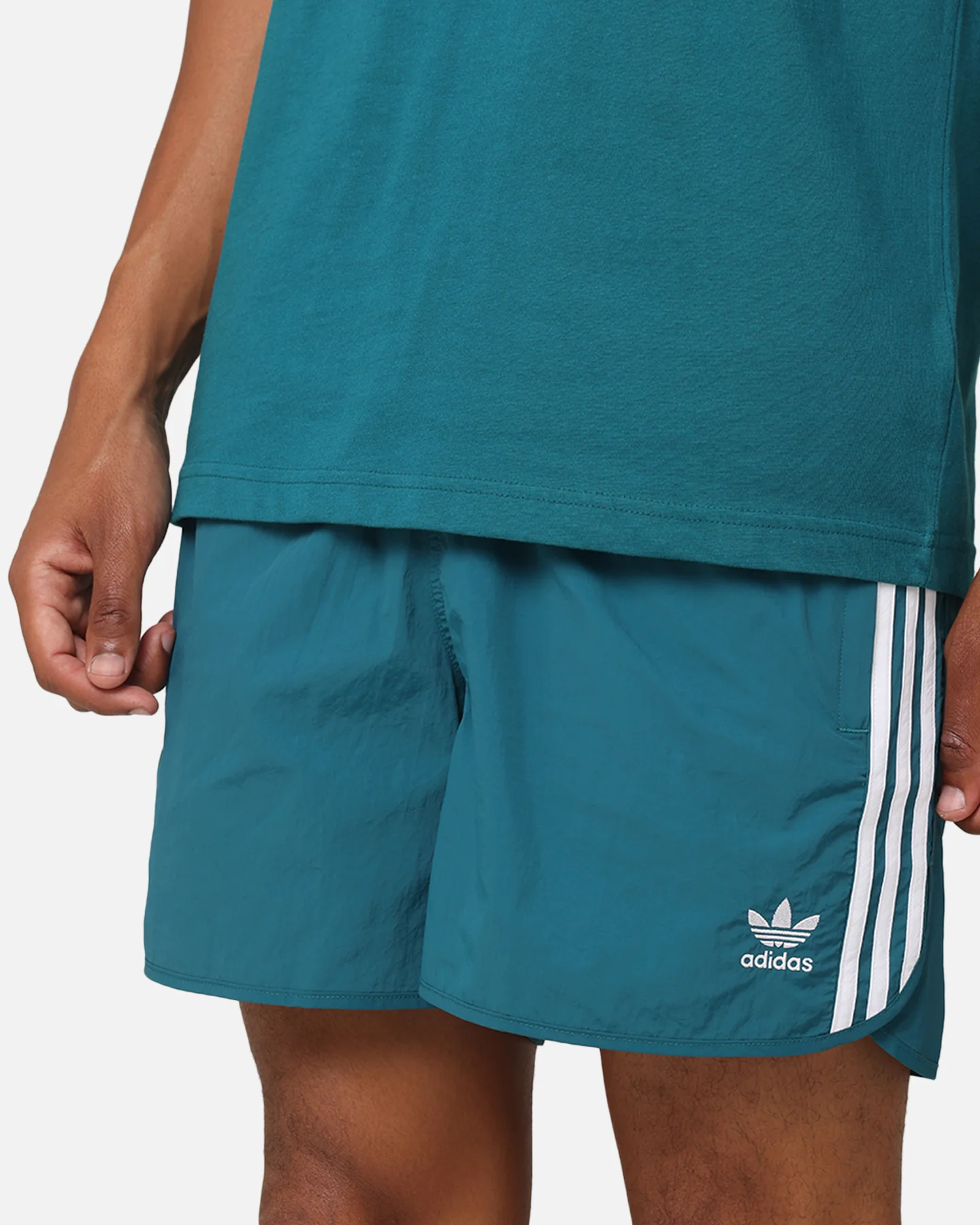 Adidas Adicolour Classic Sprinter Shorts Legacy Teal - Image 3