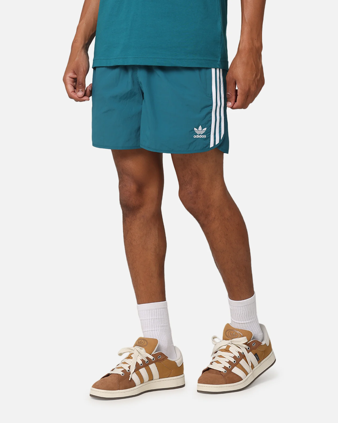 Adidas Adicolour Classic Sprinter Shorts Legacy Teal - Image 6