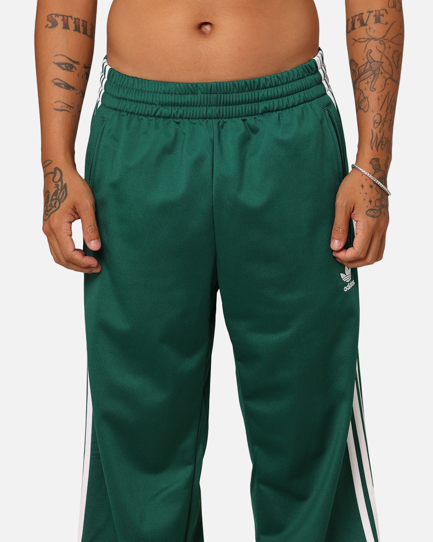 Adidas Adicolour Classics Firebird Track Pants Green - Image 7