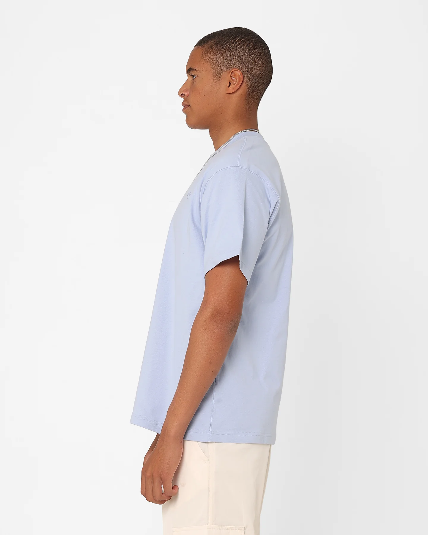 Adidas Adicolour Contempo T-Shirt Blue Dawn - Image 6
