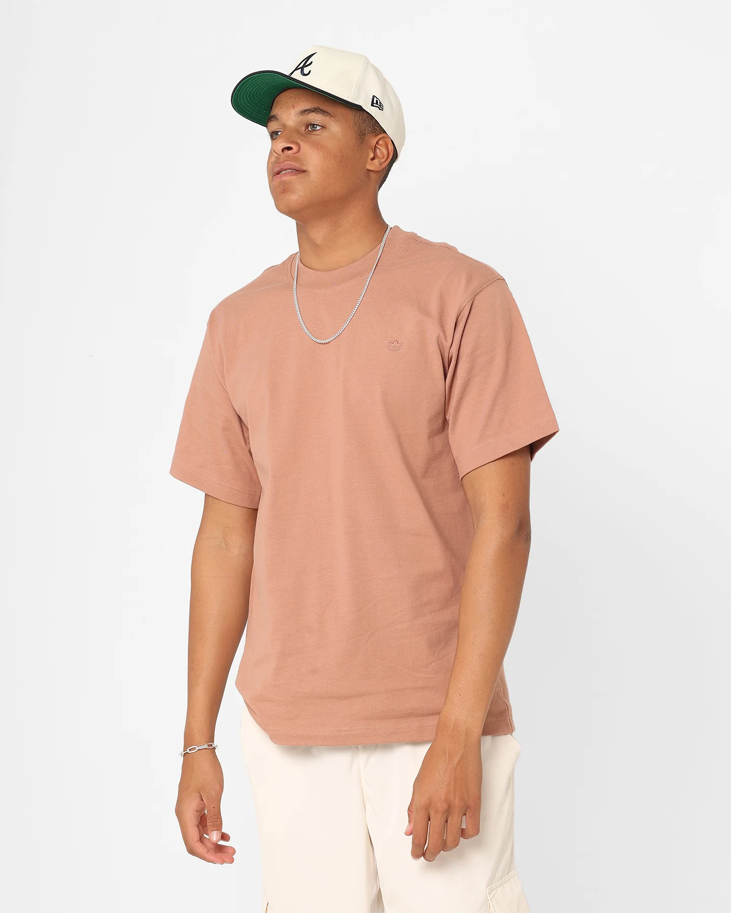 Adidas Adicolour Contempo T-Shirt Clay Strata - Image 3