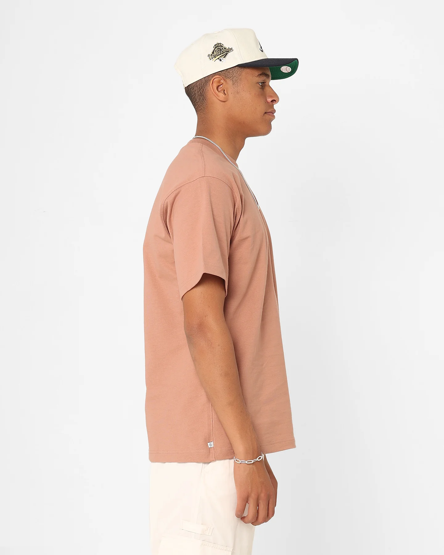 Adidas Adicolour Contempo T-Shirt Clay Strata - Image 6
