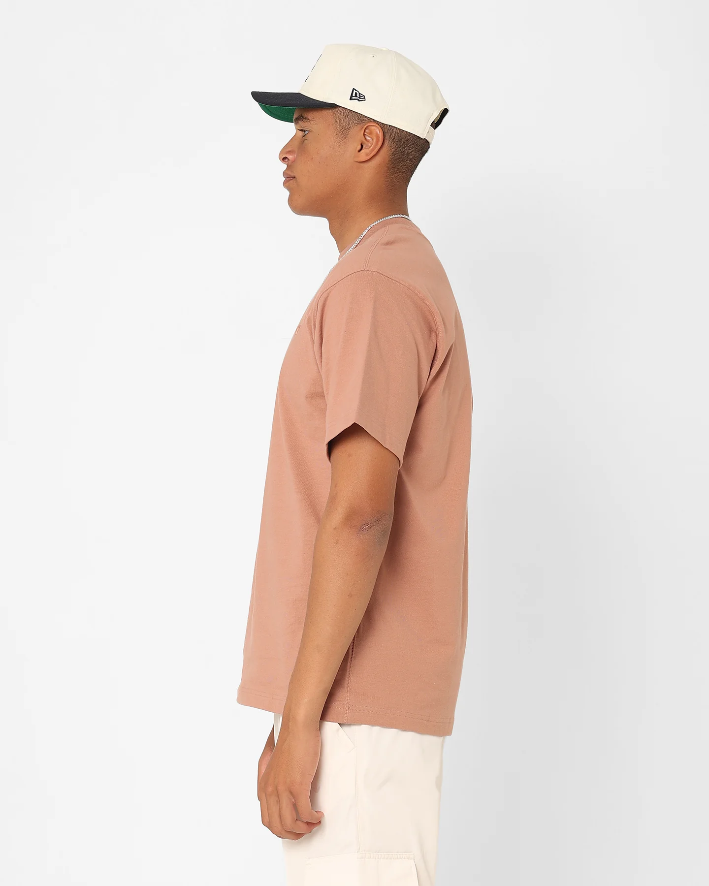 Adidas Adicolour Contempo T-Shirt Clay Strata - Image 7