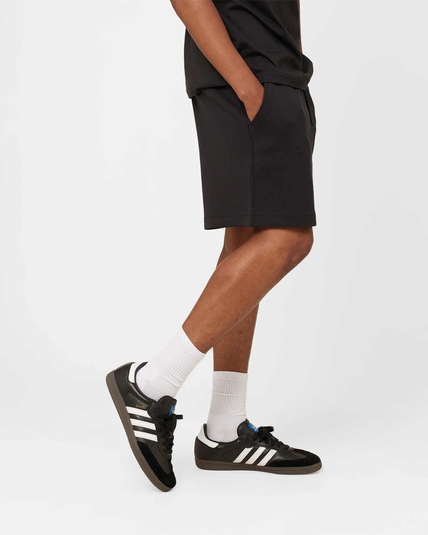 Adidas Adicolour Neuclassics Shorts Black - Image 5