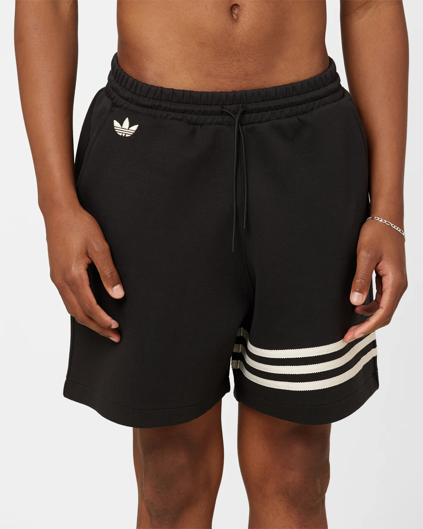 Adidas Adicolour Neuclassics Shorts Black - Image 7