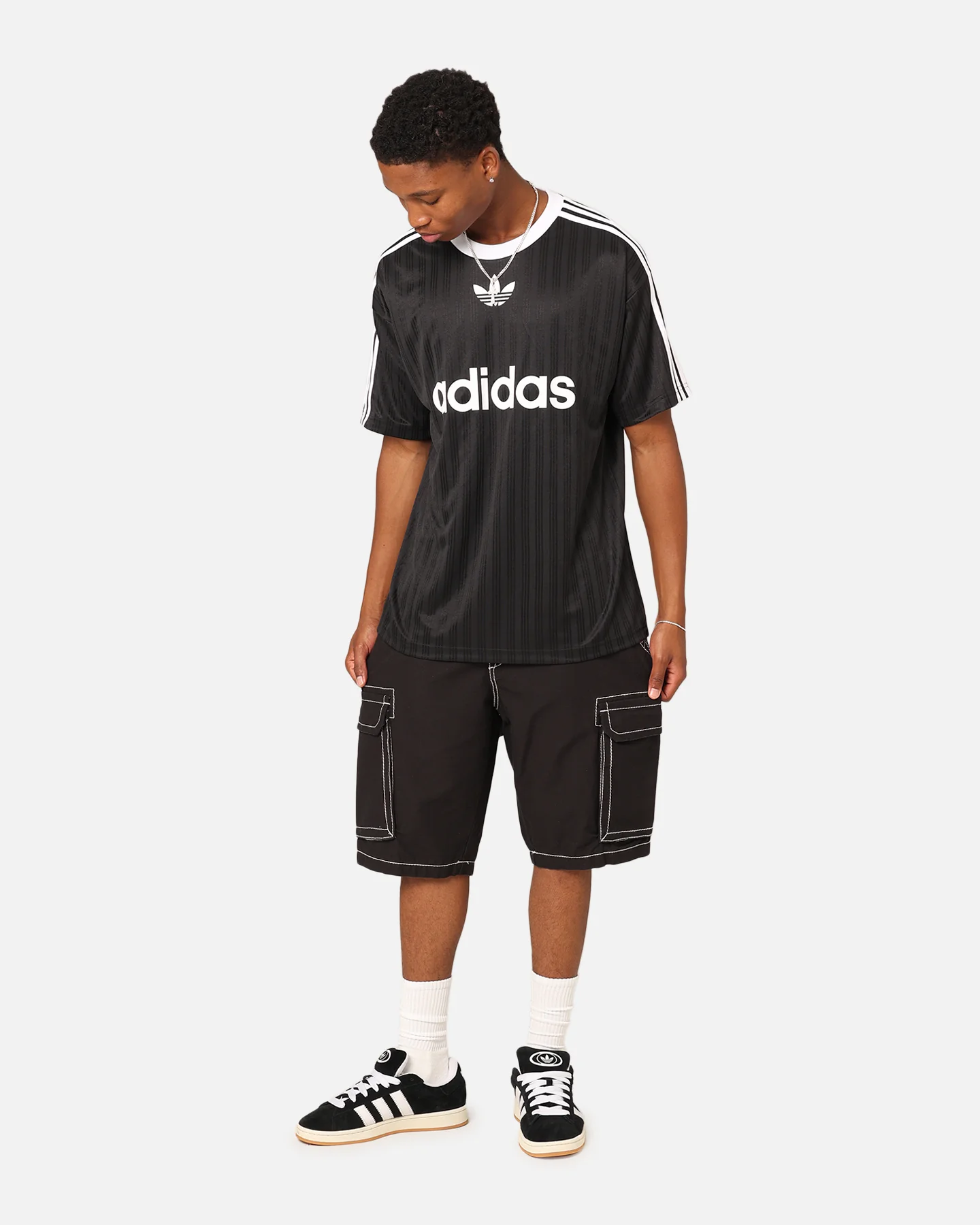 Adidas Adicolour T-Shirt Better Black/White - Image 2
