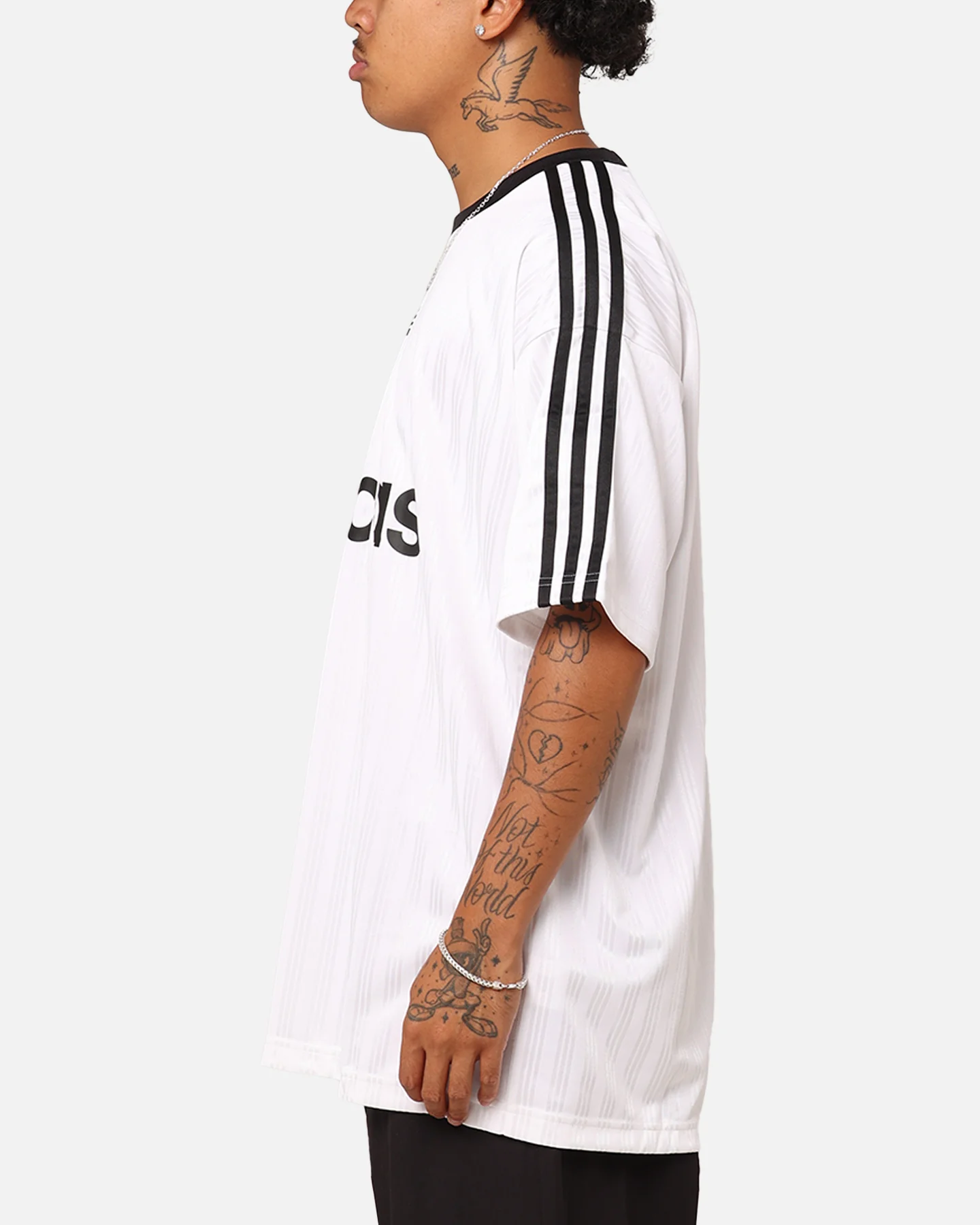 Adidas Adicolour T-Shirt White/Black - Image 5