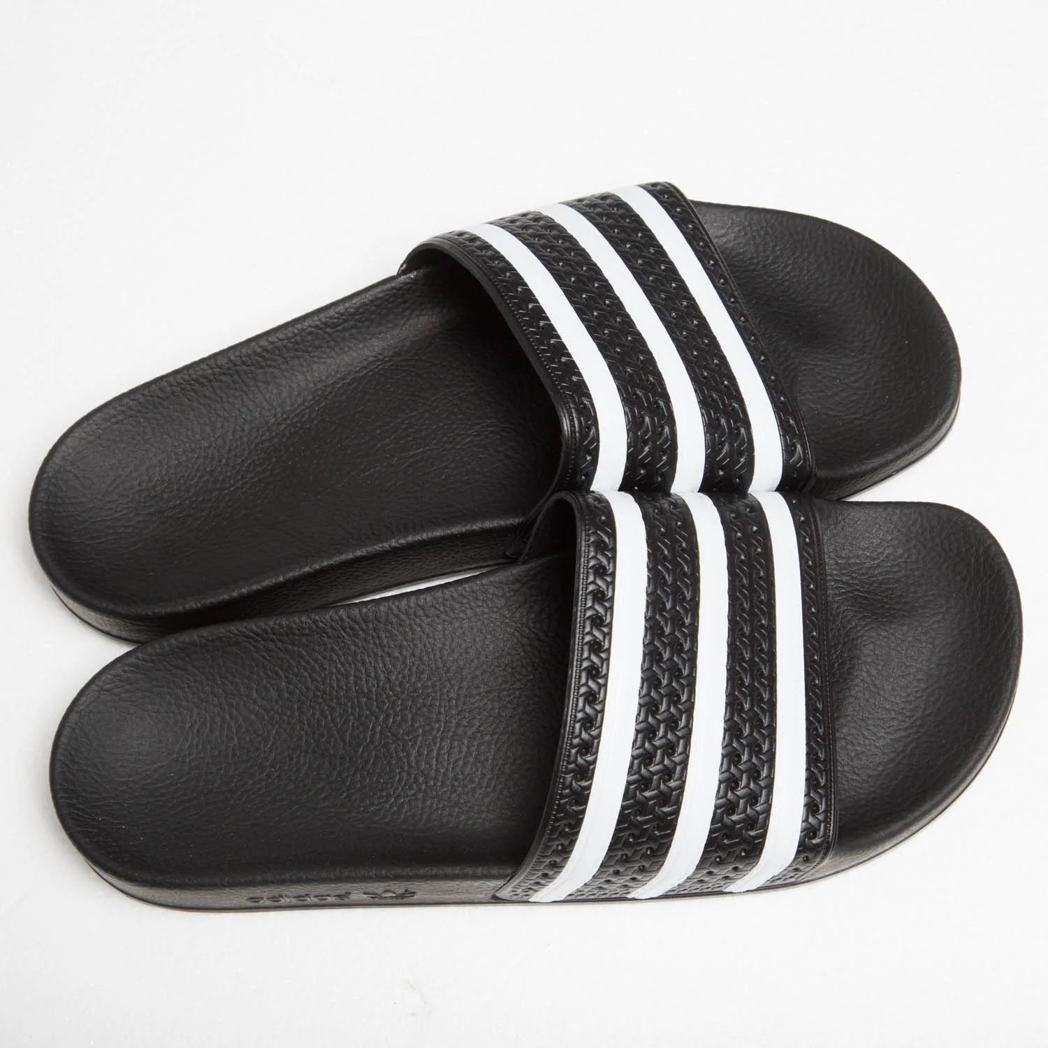 Adidas Originals Adilette Slide Black/White - Image 10