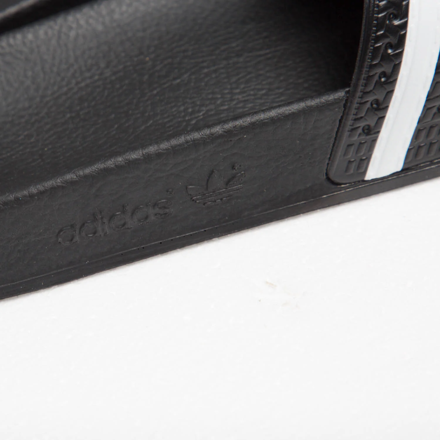 Adidas Originals Adilette Slide Black/White - Image 11
