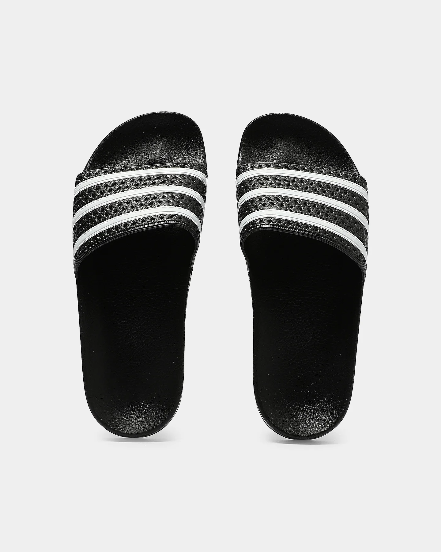 Adidas Originals Adilette Slide Black/White - Image 2