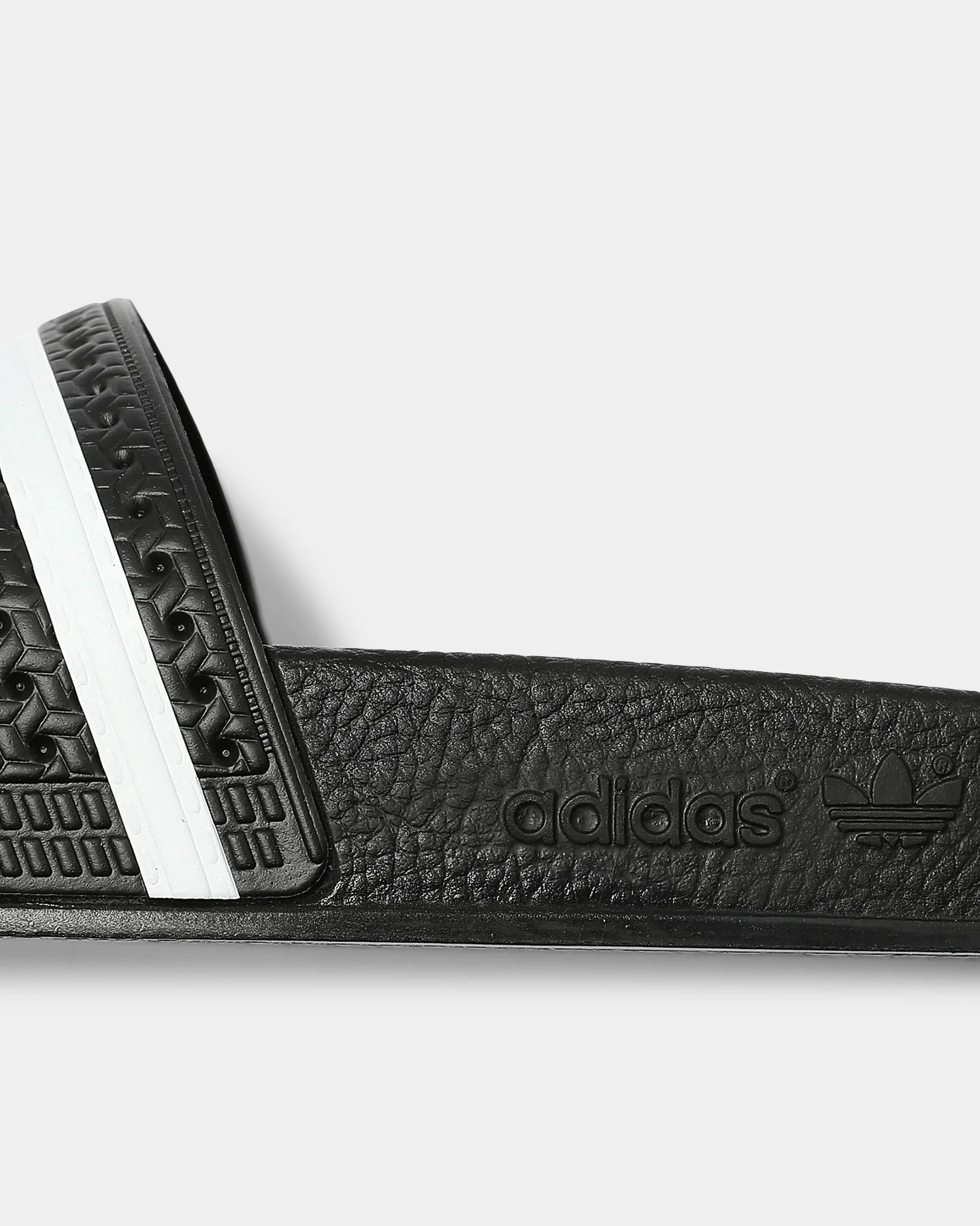 Adidas Originals Adilette Slide Black/White - Image 3