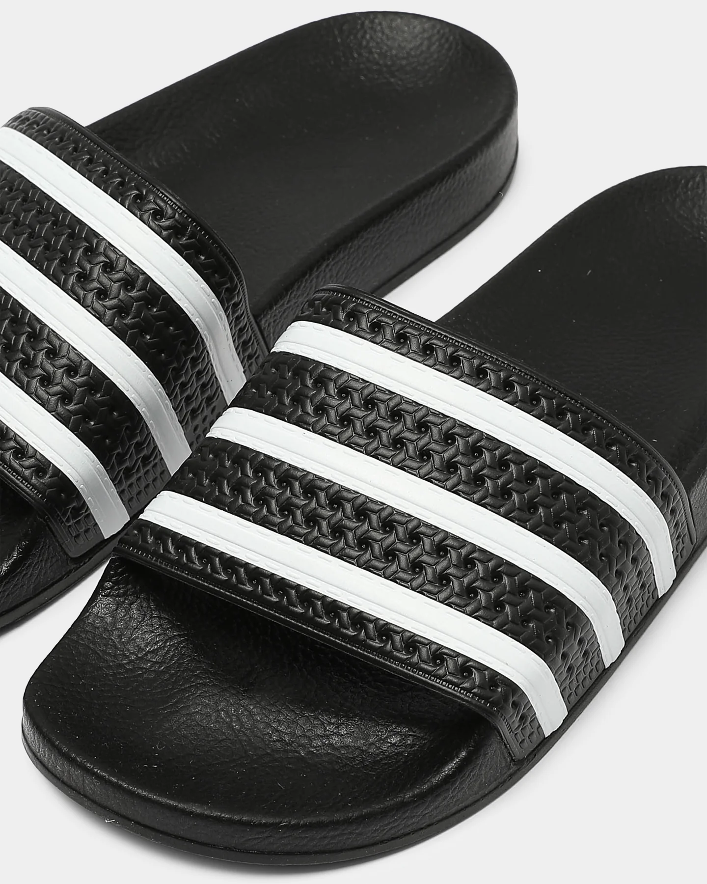 Adidas Originals Adilette Slide Black/White - Image 5