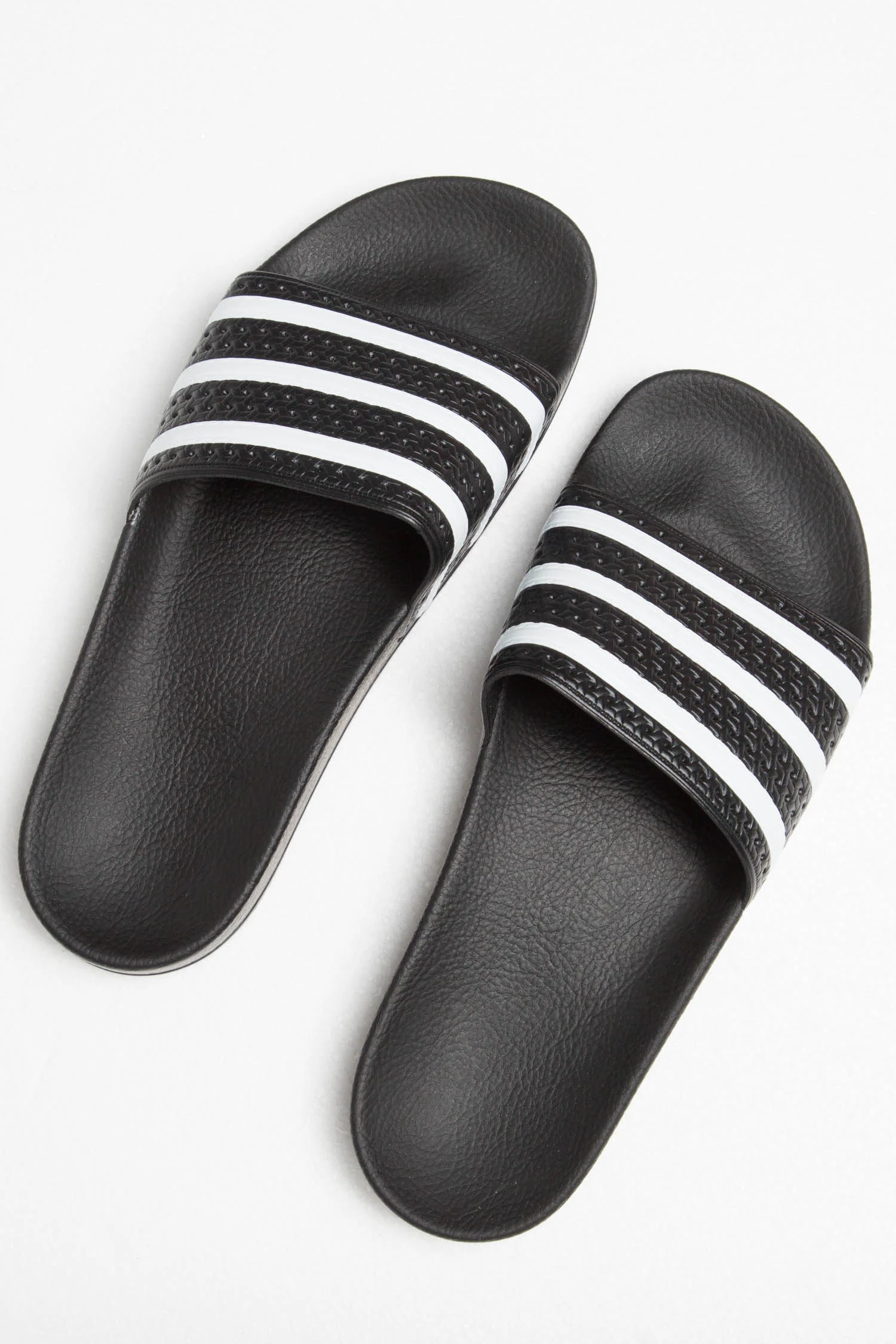 Adidas Originals Adilette Slide Black/White - Image 6
