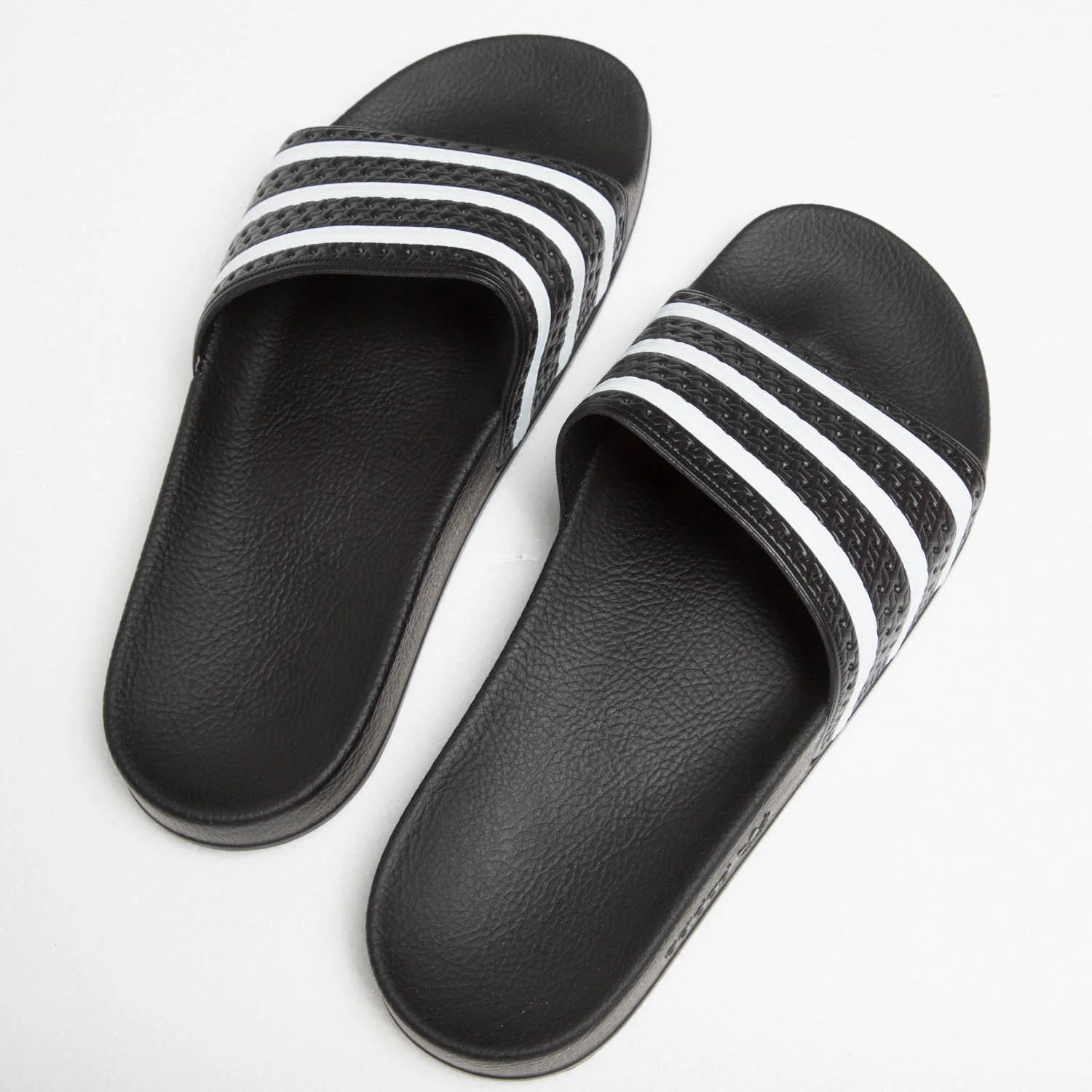 Adidas Originals Adilette Slide Black/White - Image 8